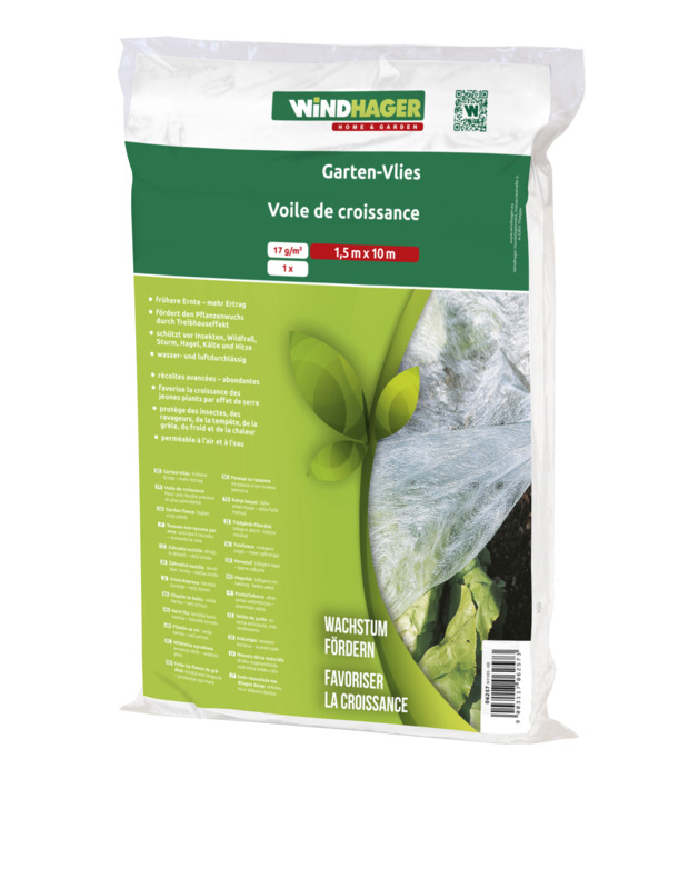 Windhager Garten-Vlies Basic, 10 x 1,5 m Windhager Garten-Vlies Basic, 10 x 1,5 m
