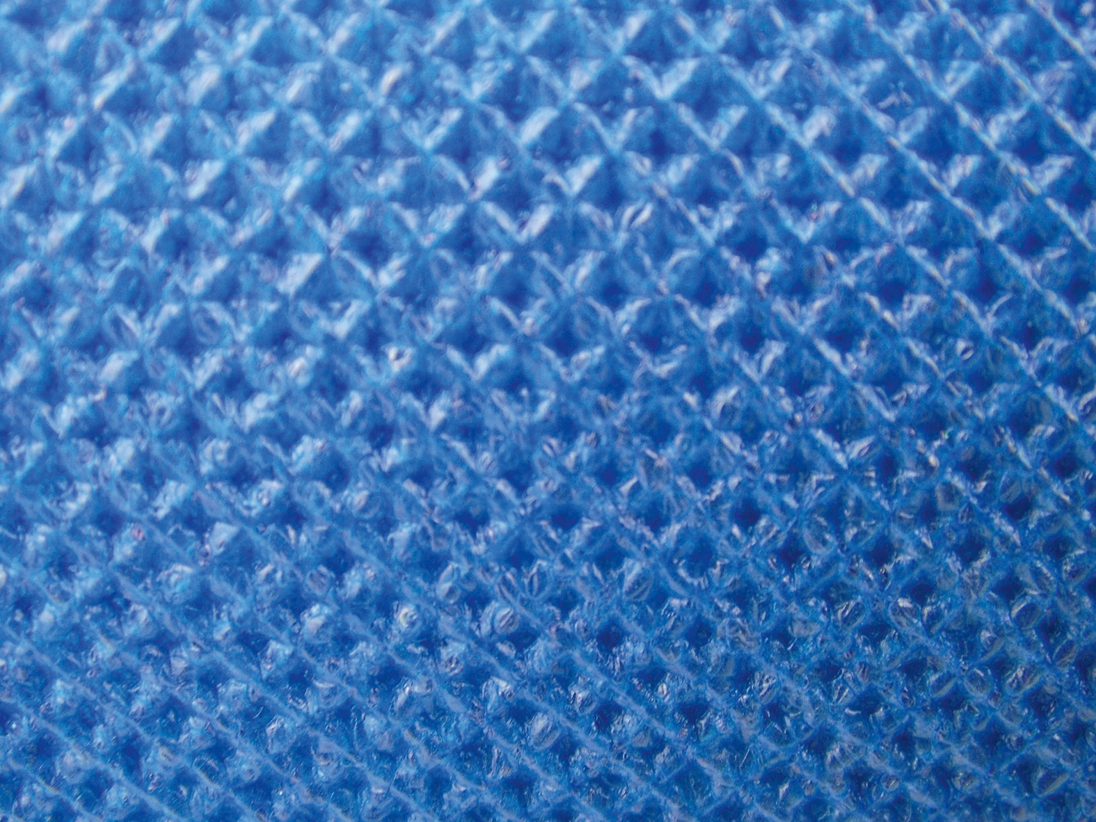 Happy PE-Matte Einlagig, blau/grau Happy PE-Matte Einlagig, blau/grau