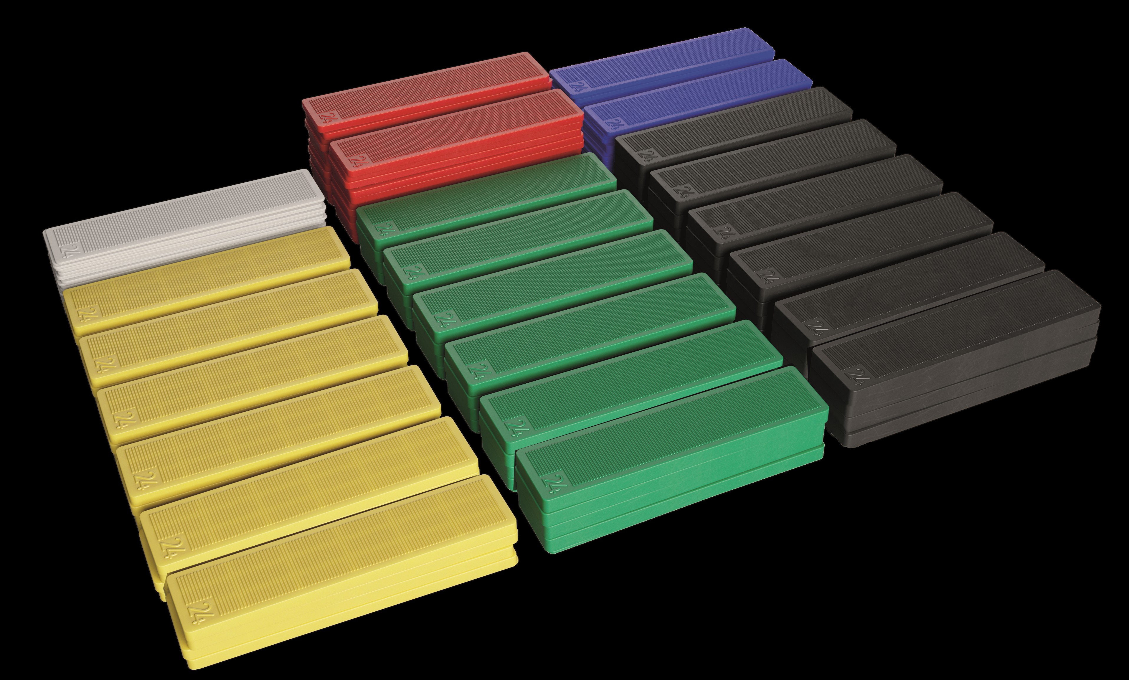 Roro Montageplättchen MIX Eimer