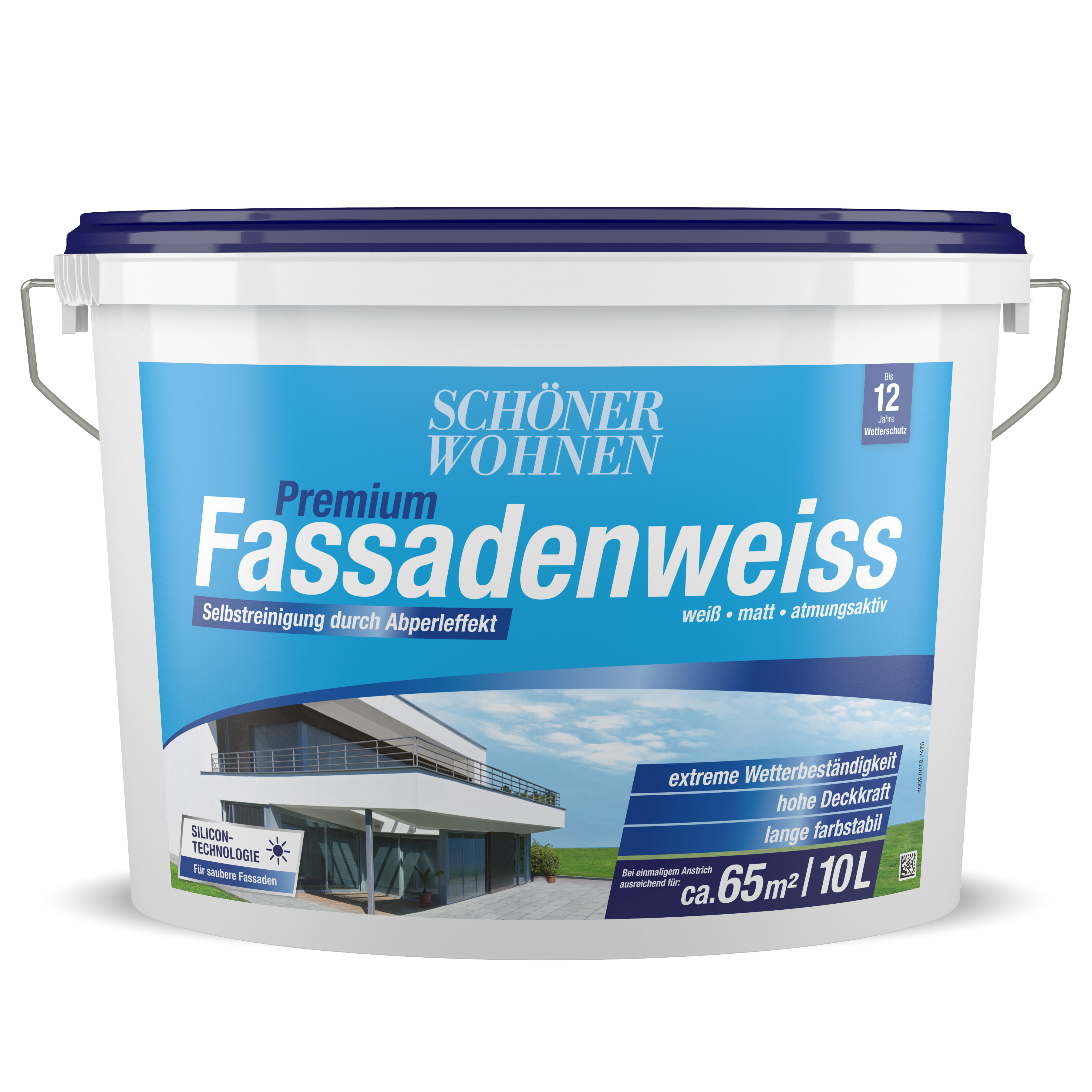 Schöner Wohnen Premium-Fassadenweiss