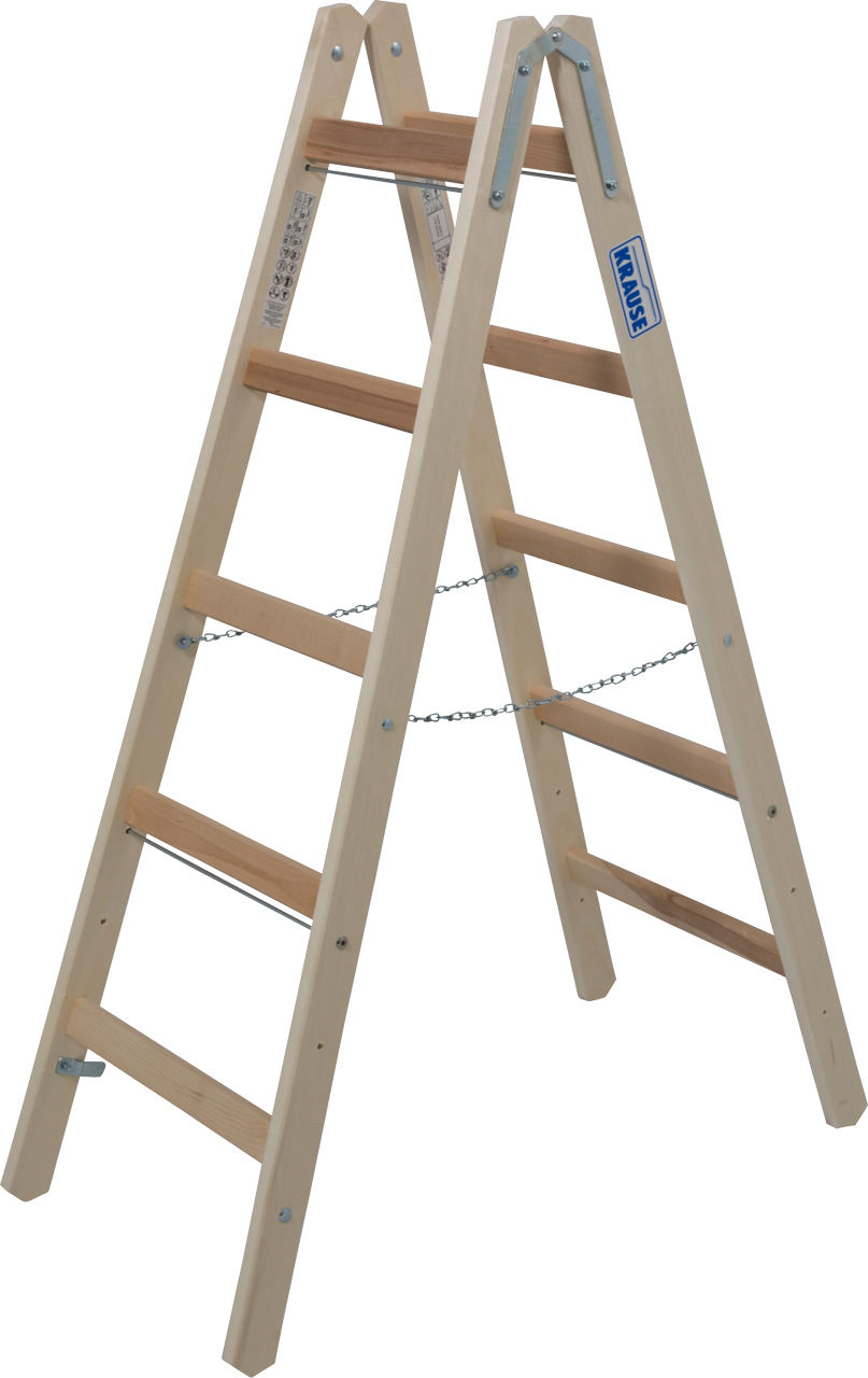 501644-G02_A170071_PI_INT_80000000_SH_OP_NZ_GF_02_3_01 KRAUSE STABILO HOLZ DOPPELLEITER 2X5