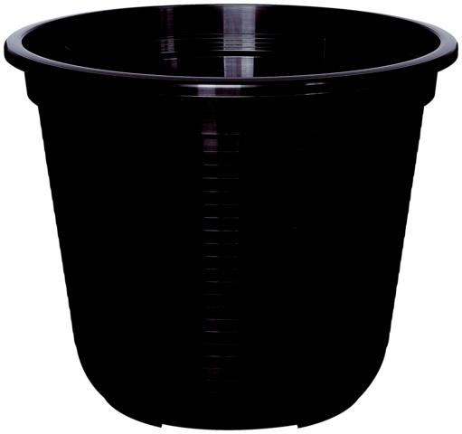 484980-80604507-L BLUMENTOPF STANDARD 45CM BRAUN GELI