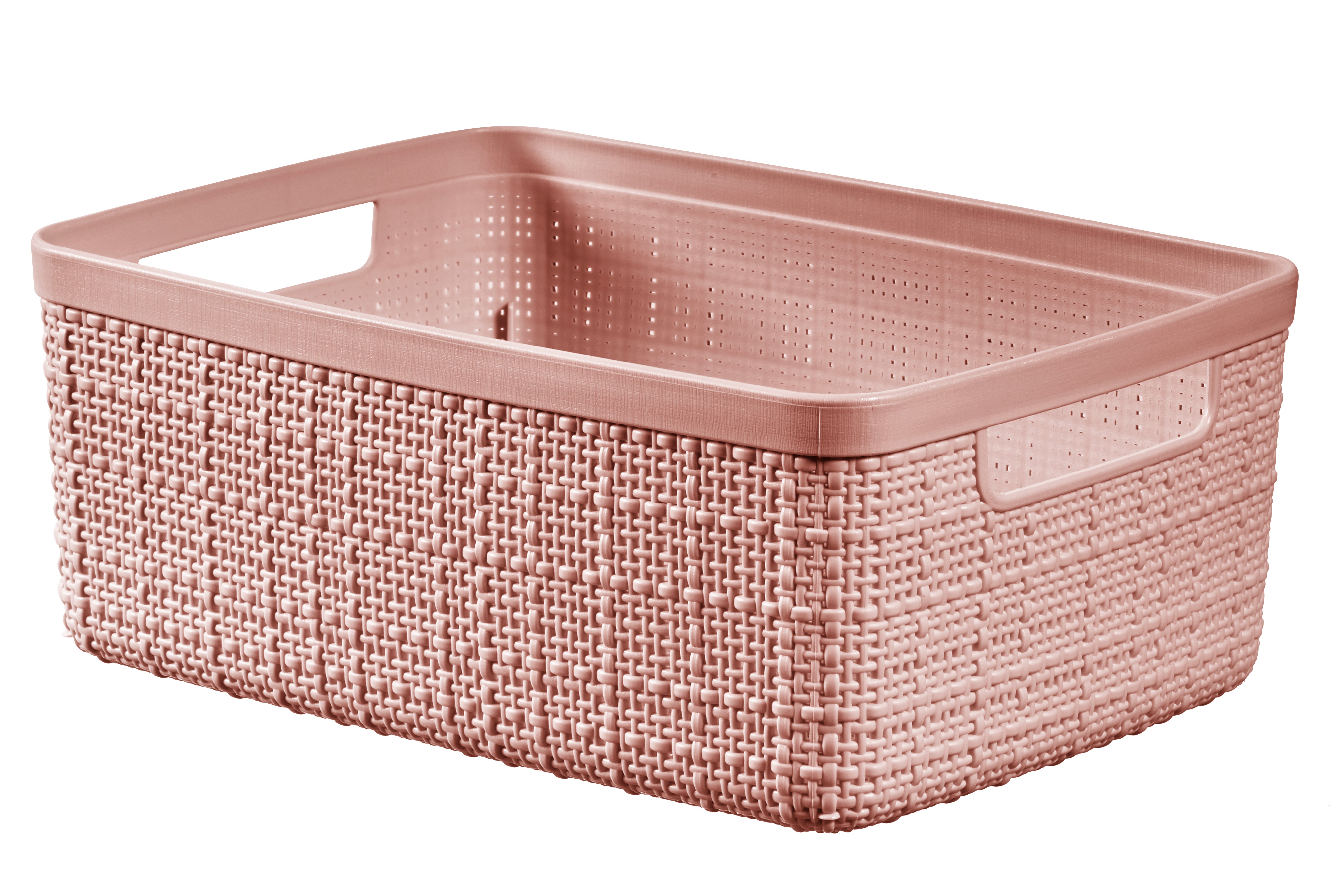 013596 Keter Jute Recycling Aufbewahrungsbox S, 5 L