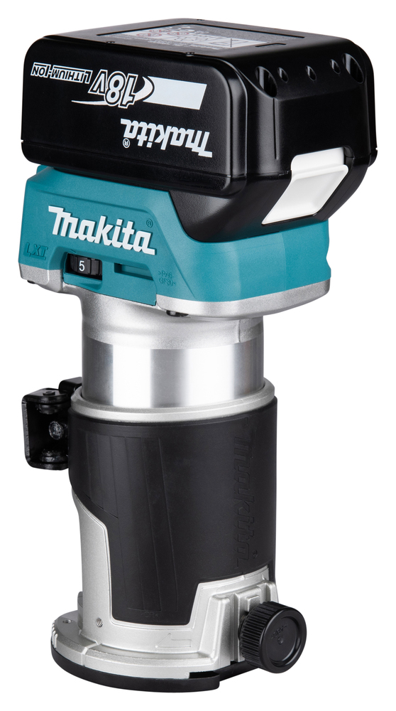 Makita Akku-Multifunktionsfräse DRT50 (Ohne Akku, ohne Ladegerät)