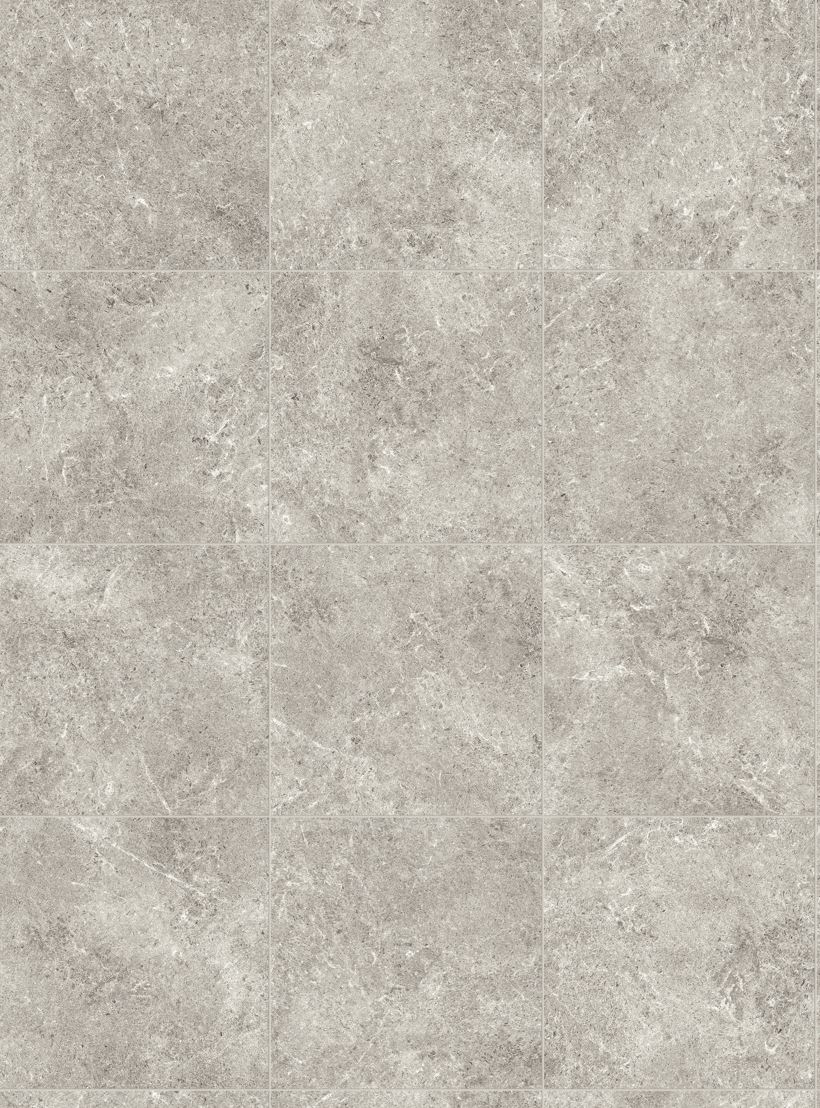 I.Tiles Rektifiziertes FSZ Fossil Grau Steinoptik, 60 x 60 cm