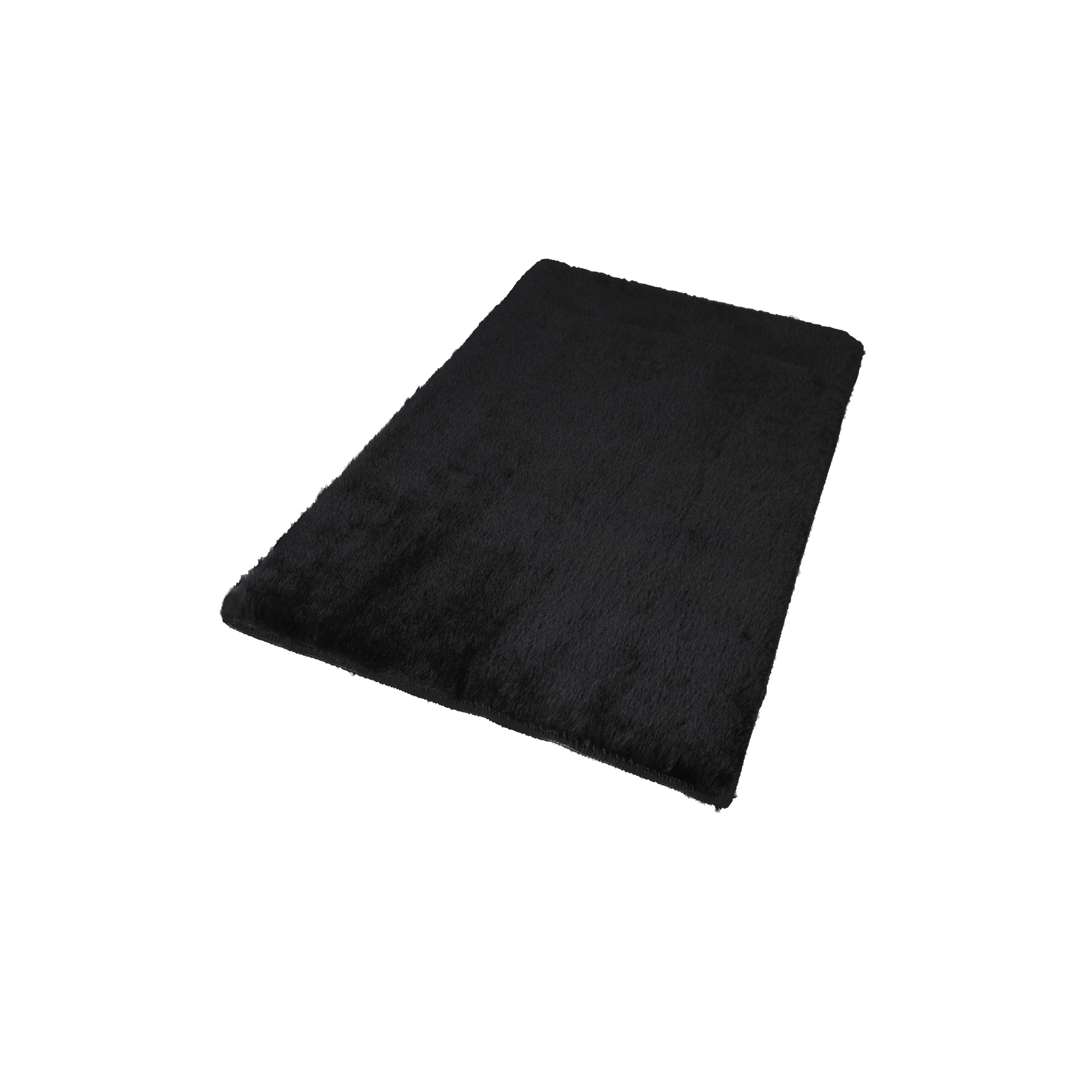 Lalee Paradise Bad-Teppich, schwarz, 40x60cm