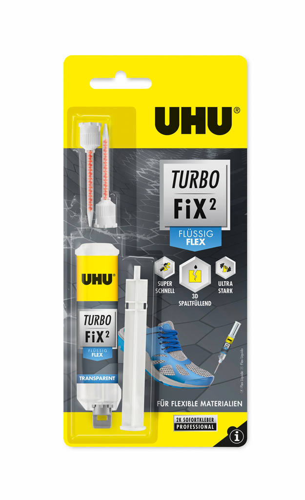 Uhu Turbo FiX² Flex