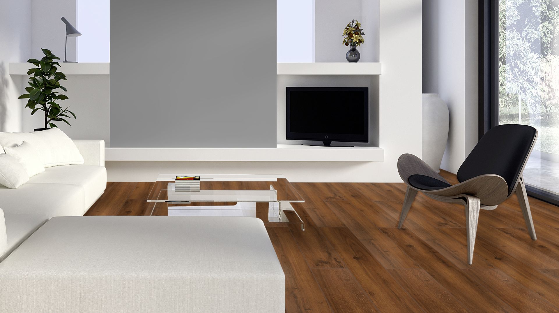 230493_14 Classen Laminatboden Oak Dark Brown