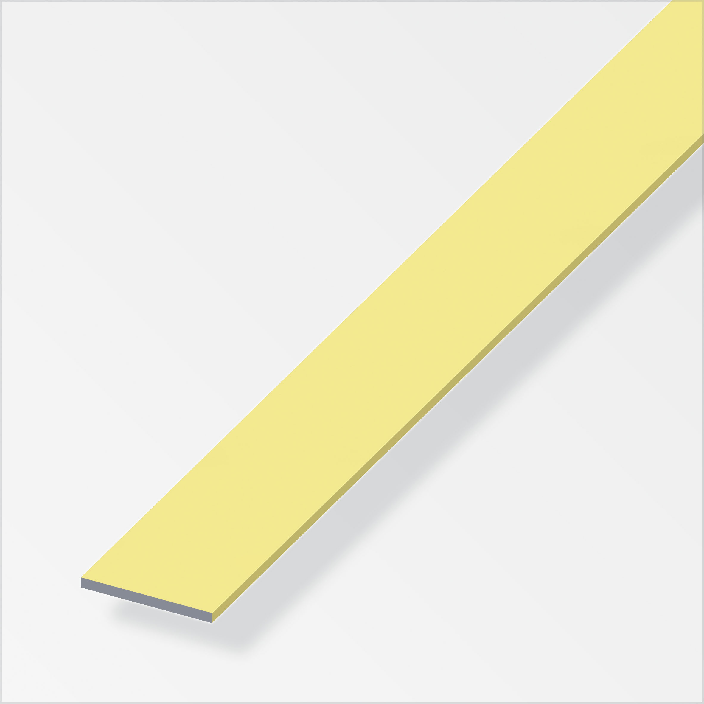 644192_Flachstange Alfer Flachstange, 25 x 2 mm, messing