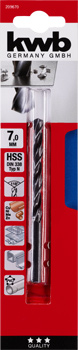 209670-300 Kwb HSS-Spiralbohrer, 7 mm