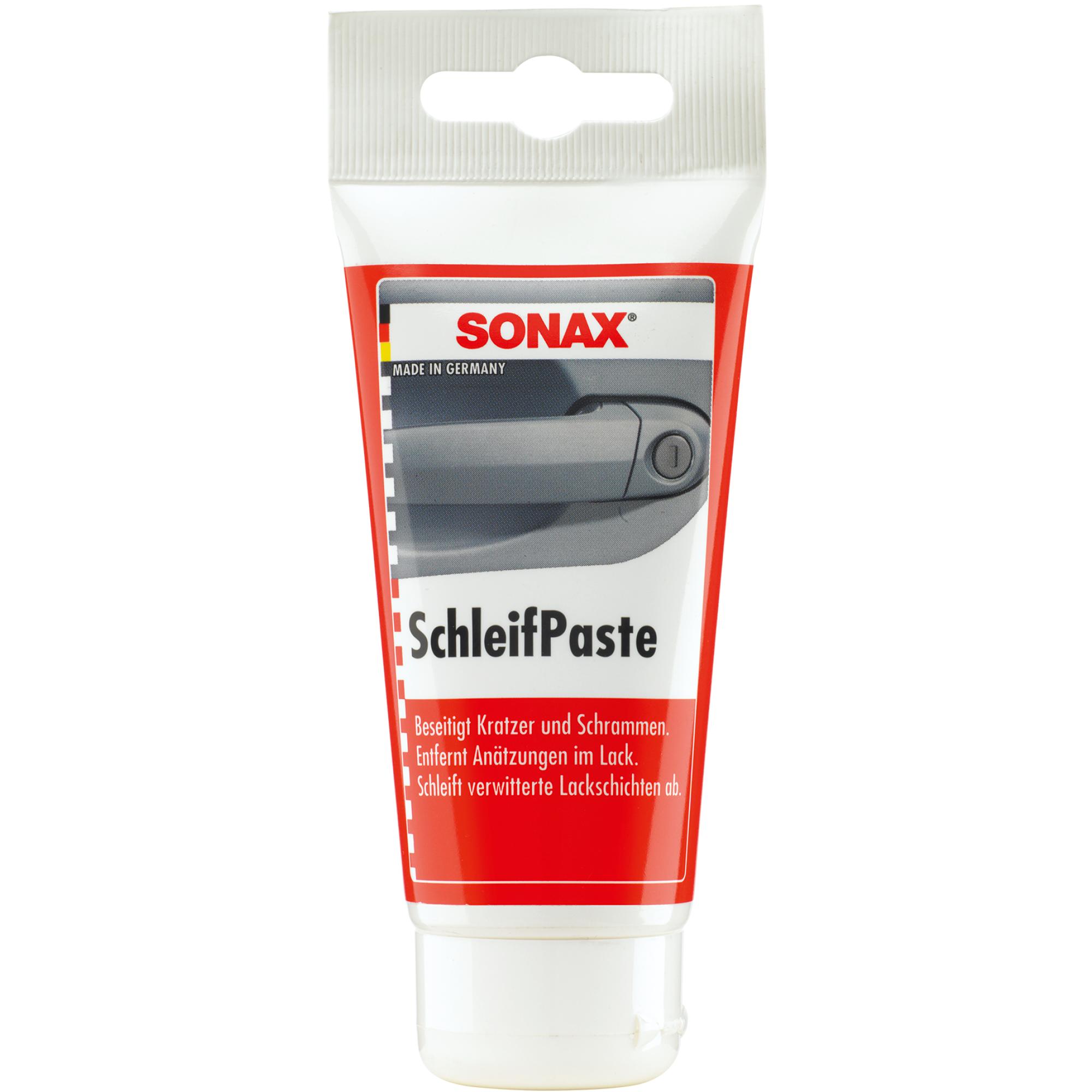 4064700320109_Schleifpaste-Tube-75ml_Web-Hauptbild SONAX SCHLEIFPASTE,TUBE 75ML