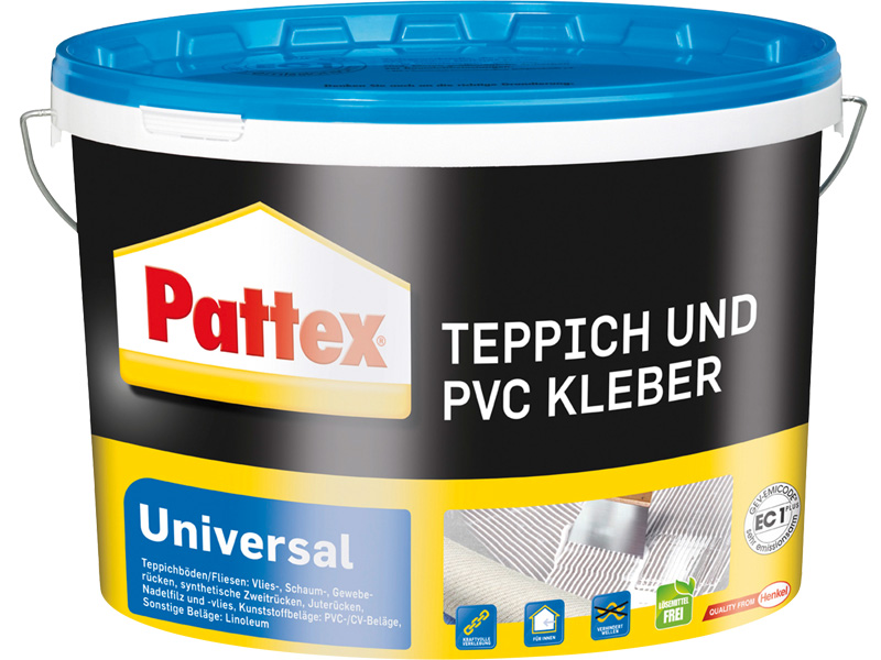 Pattex Teppich- und PVC-Kleber, 15 kg