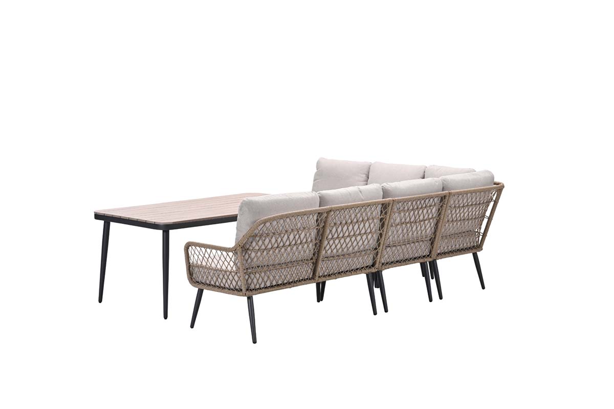 Garden Impressions Lounge-Set Allasio 5-Teilig
