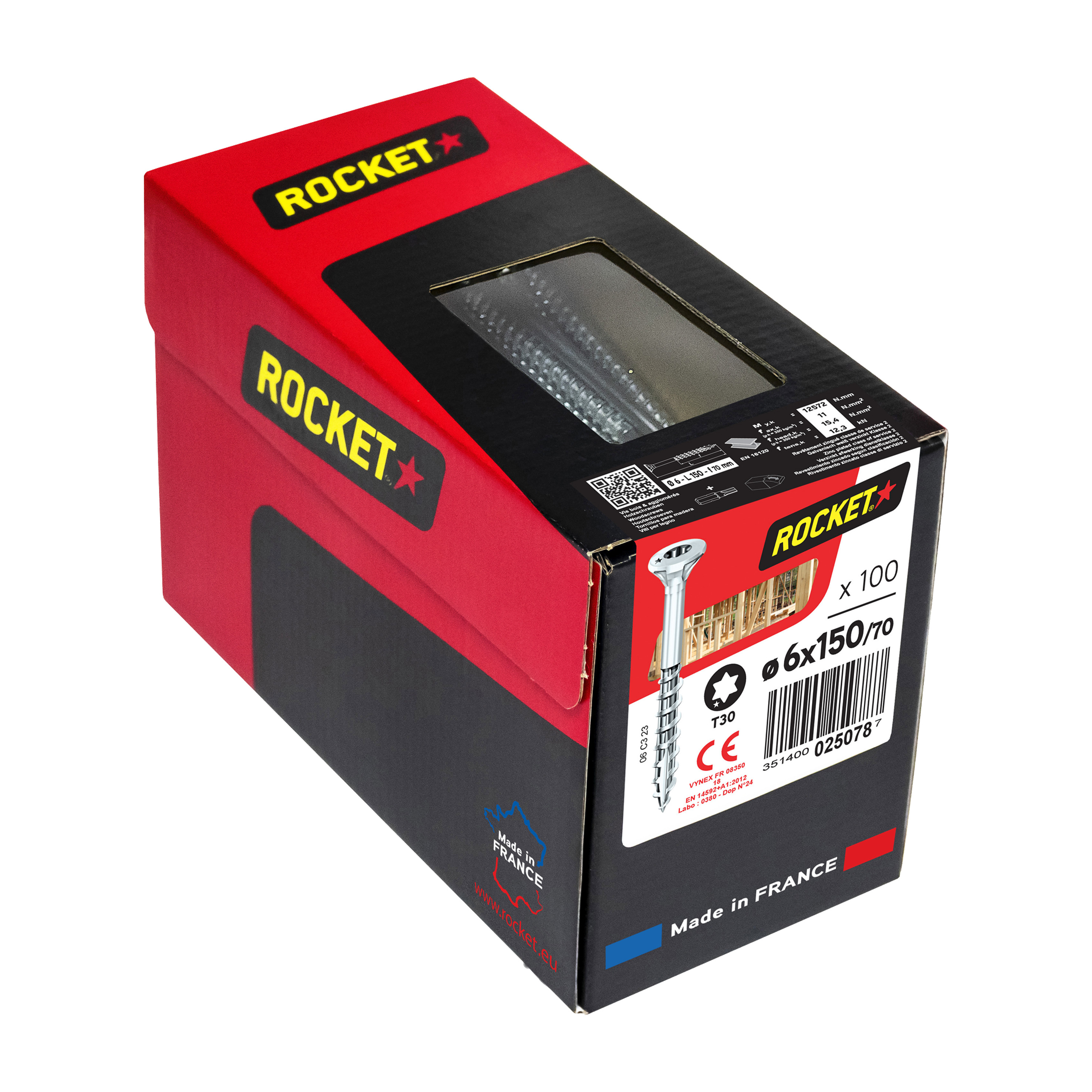 Rocket Seko 6,0 x 150 vz T30 TG Rocket Seko 6,0 x 150 vz T30 TG