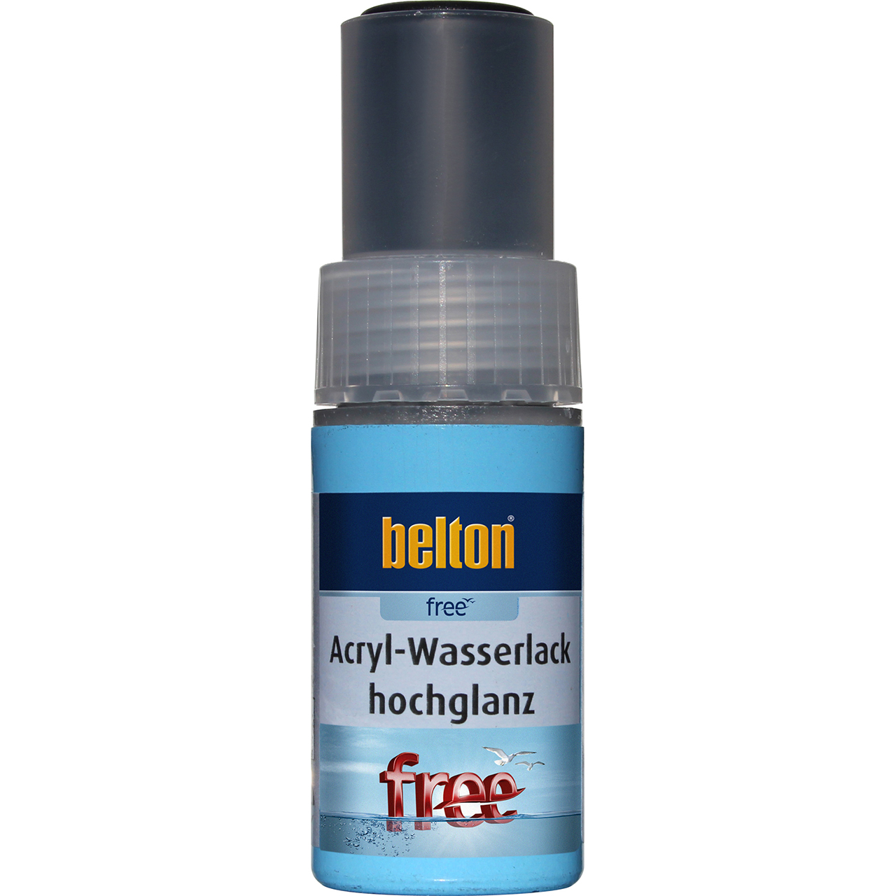 431012 belton Acryl-Wasserlack tiefschwarz hochglanz, 9ml