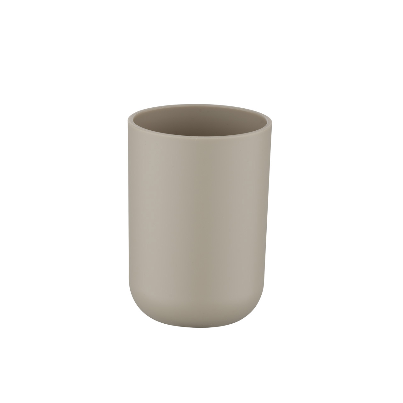 407424-Zahnputzbecher-Mod-Brasil-taupe_FS_02 WENKO ZAHNPUTZBECHER BRASIL TAUPE