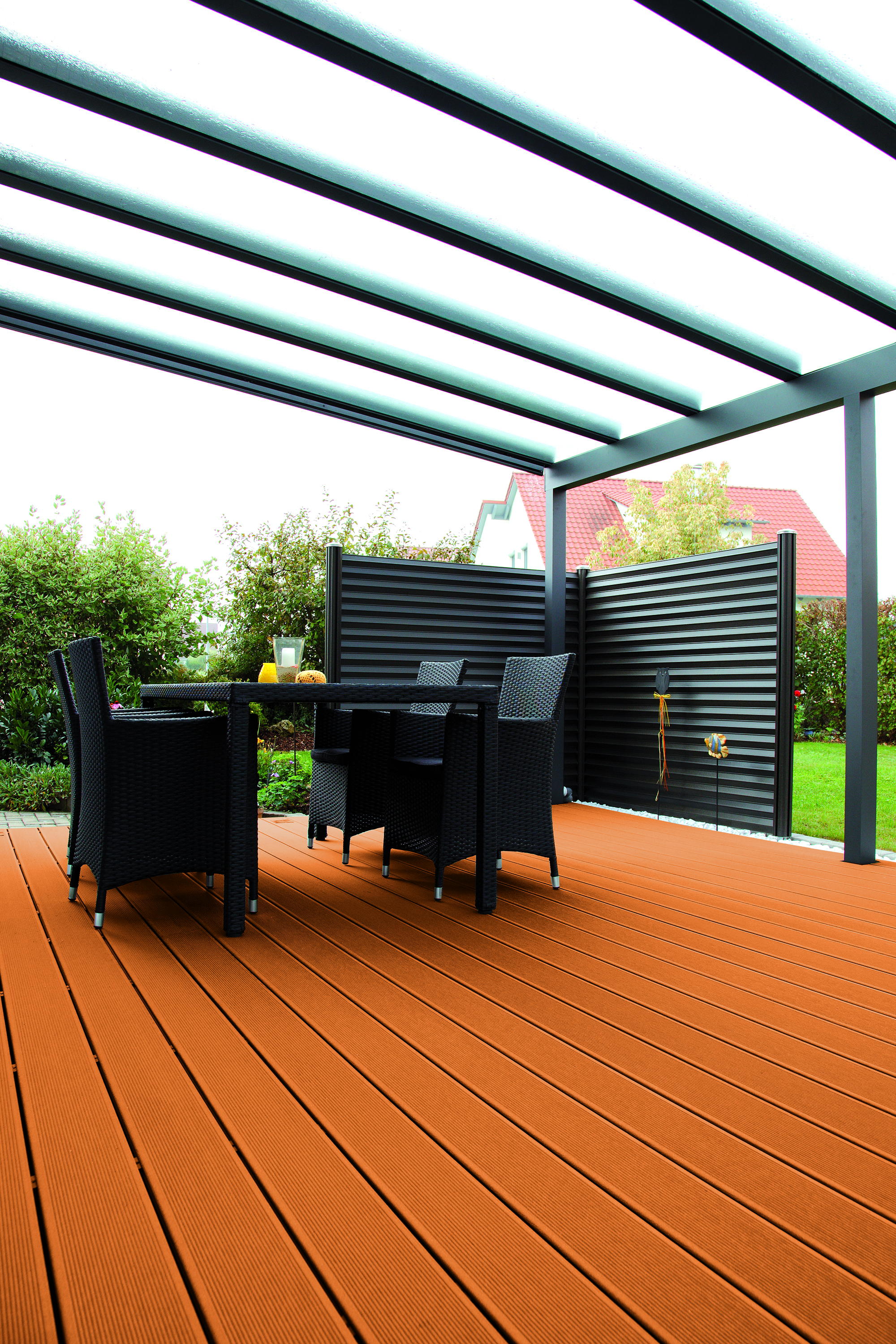Rettenmeier wpc terrassendiele bangkirai, 21 x 145 mm, 3 m Rettenmeier wpc terrassendiele bangkirai, 21 x 145 mm, 3 m