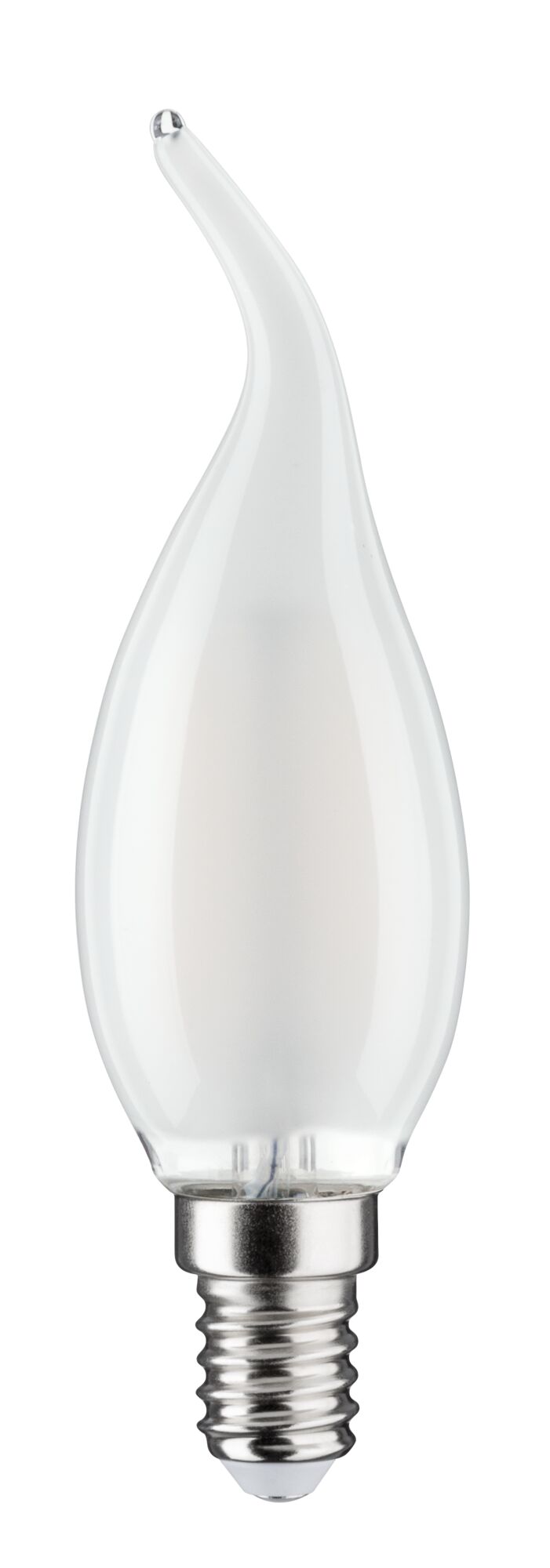 Paulmann LED Filament Kerze cosy, 470lm, E14, 4,8W, satin dim., 2700K, 230V Paulmann LED Filament Kerze cosy, 470lm, E14, 4,8W, satin dim., 2700K, 230V