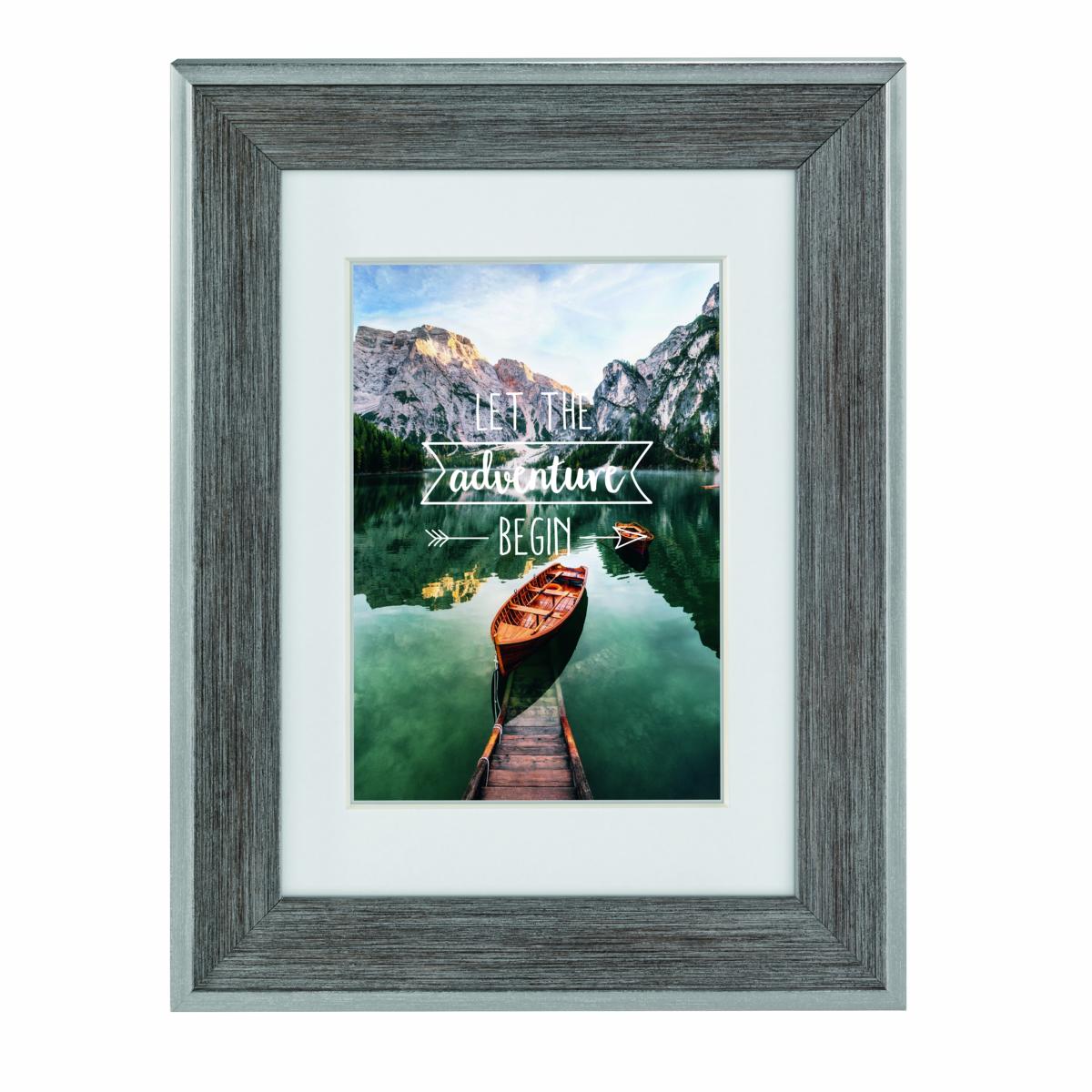 HAMA KUNSTSTOFFRAHMEN  SIERRA GRAU,20X20