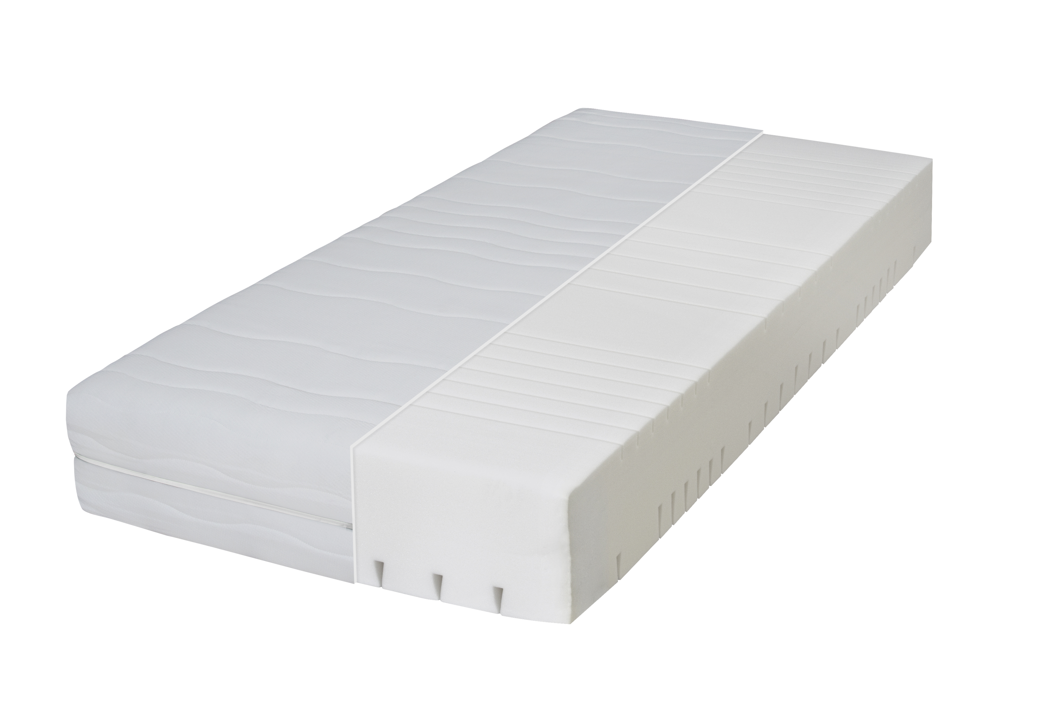 728519-P1480-weisser-RV-50131-500-Kernschnitt-Quereinschnitte P1480 ROLLMATRATZE 90X200CM