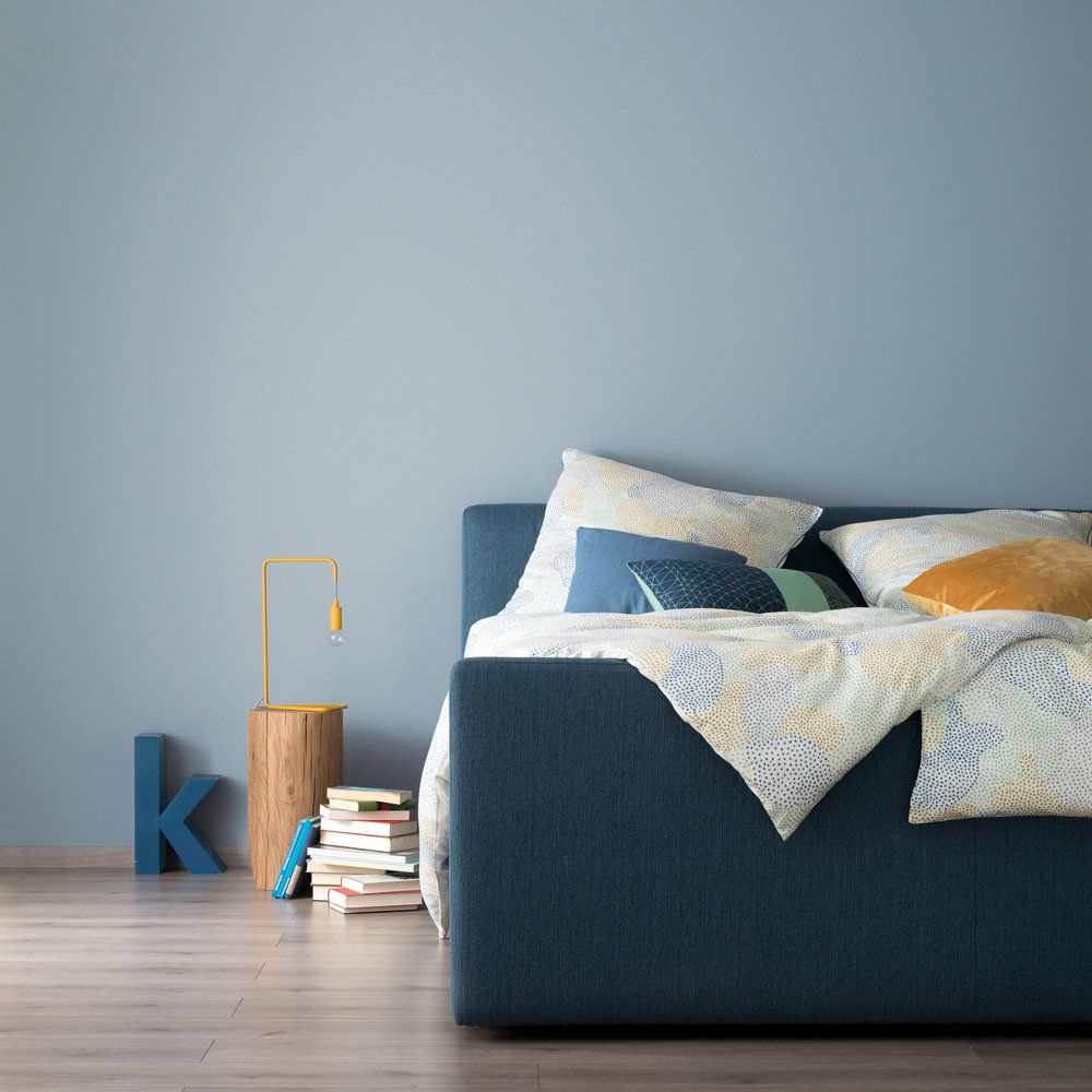 Schöner Wohnen Designfarbe, entspanntes nordischblau, 2,5L Schöner Wohnen Designfarbe, entspanntes nordischblau, 2,5L