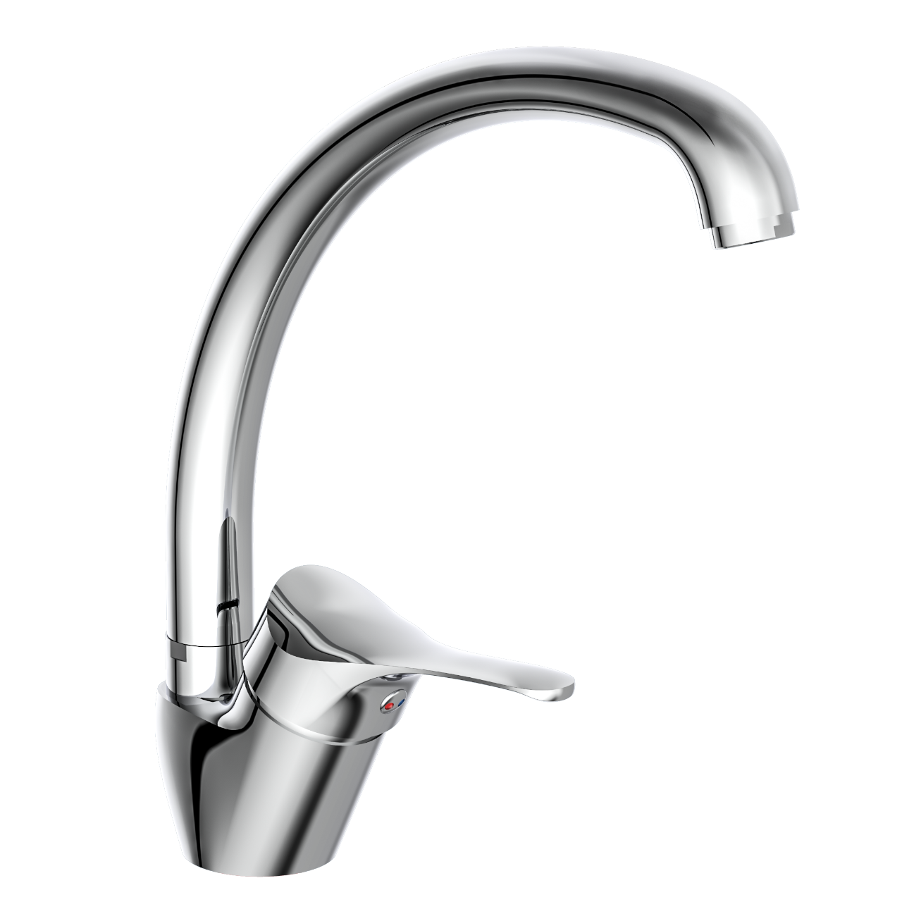 315357_Attica-Sp-ltischarmatur   ATTICA SPÜLTISCHARMATUR MIT SEITLICHEM HEBEL