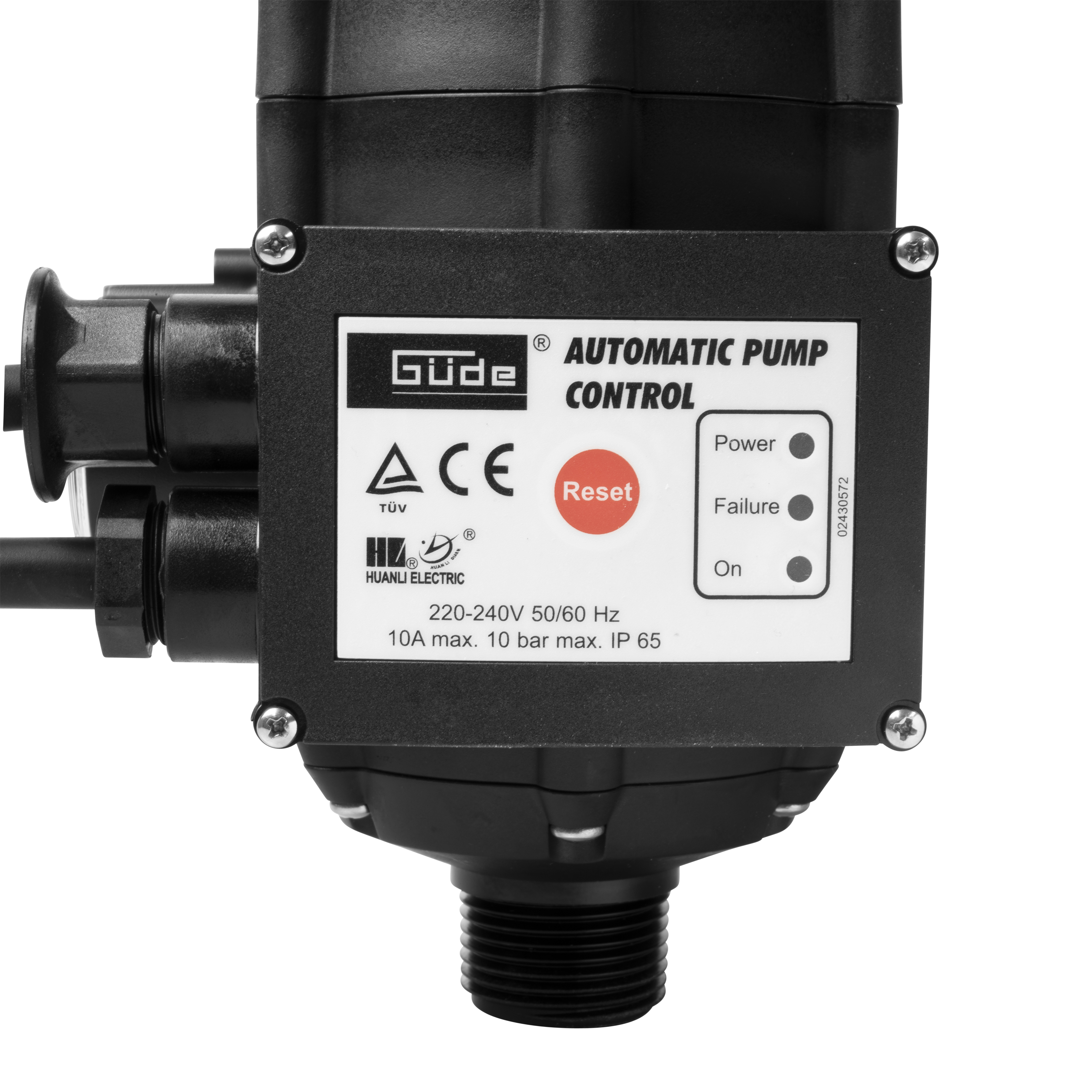 Güde Druckschalter mit Trockenlaufschutz Güde Druckschalter mit Trockenlaufschutz