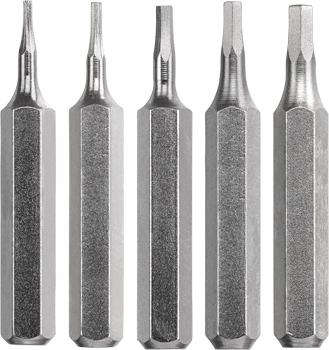 Kwb Micro Schraubendreherbit-Set, 28 mm