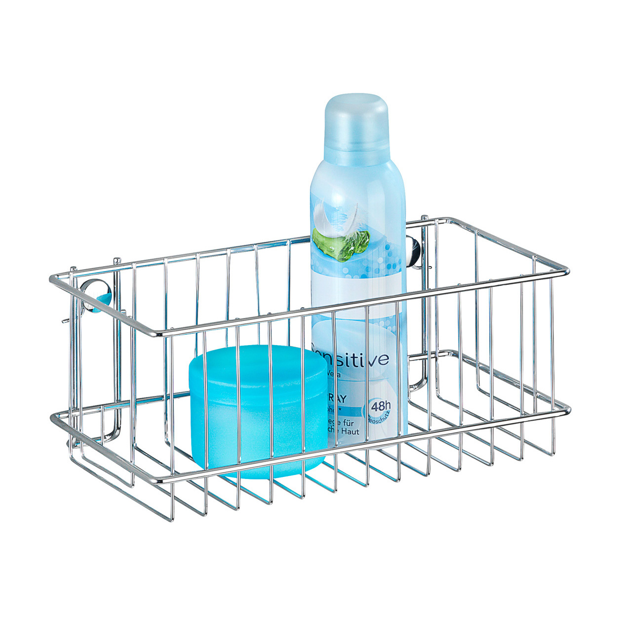 741880-Wandablage-gro-Classic-chrom_FS_04 WENKO CLASSIC WANDABLAGE GROß