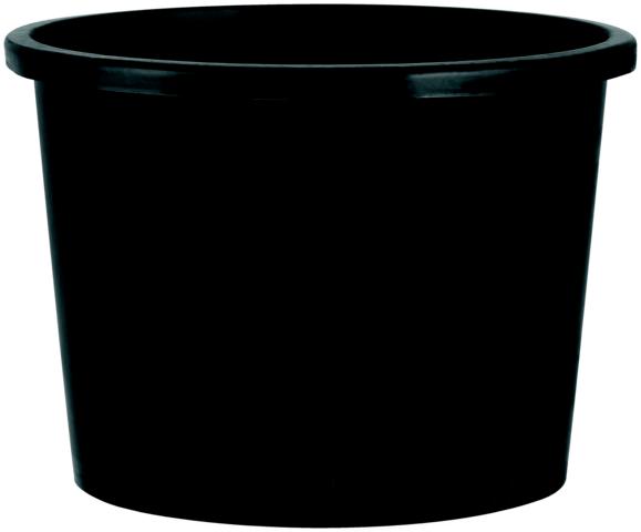 348352-34303514-L BAUMCONTAINERTOPF 35CM SCHWARZ      GELI