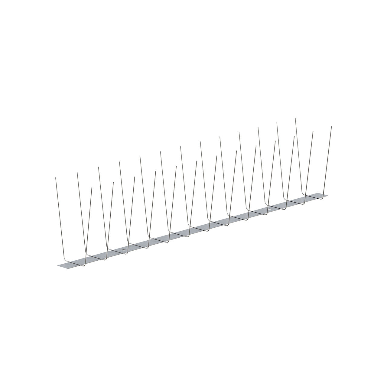 173755_0 Sarei Taubenschutz Typ 3, 50 x 20 x 11 cm, 2-reihig