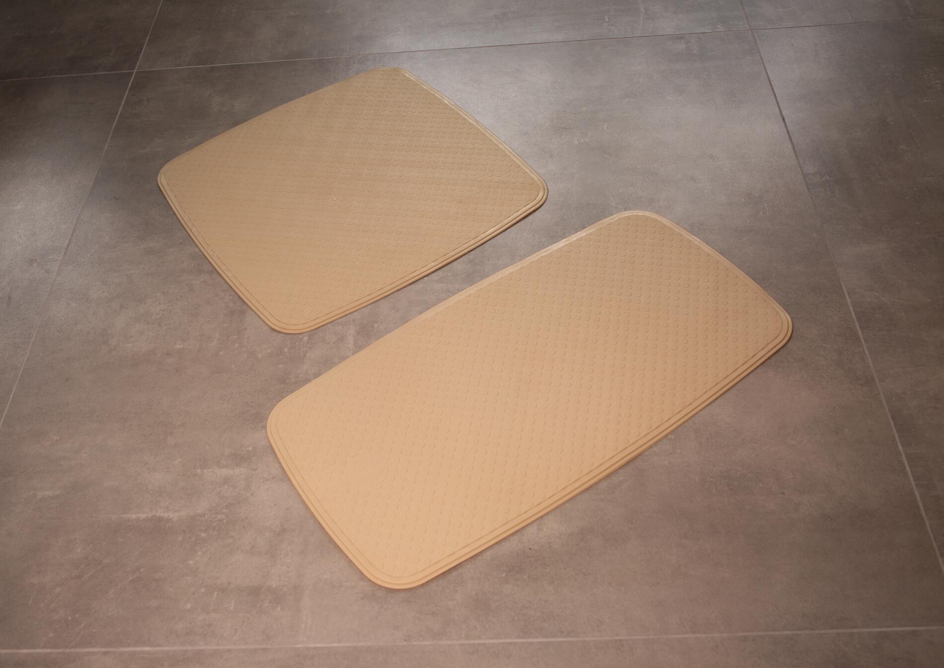 Ridder Duscheinlage Capri ca. 54x54 cm, beige, 100% TPE Ridder Duscheinlage Capri ca. 54x54 cm, beige, 100% TPE