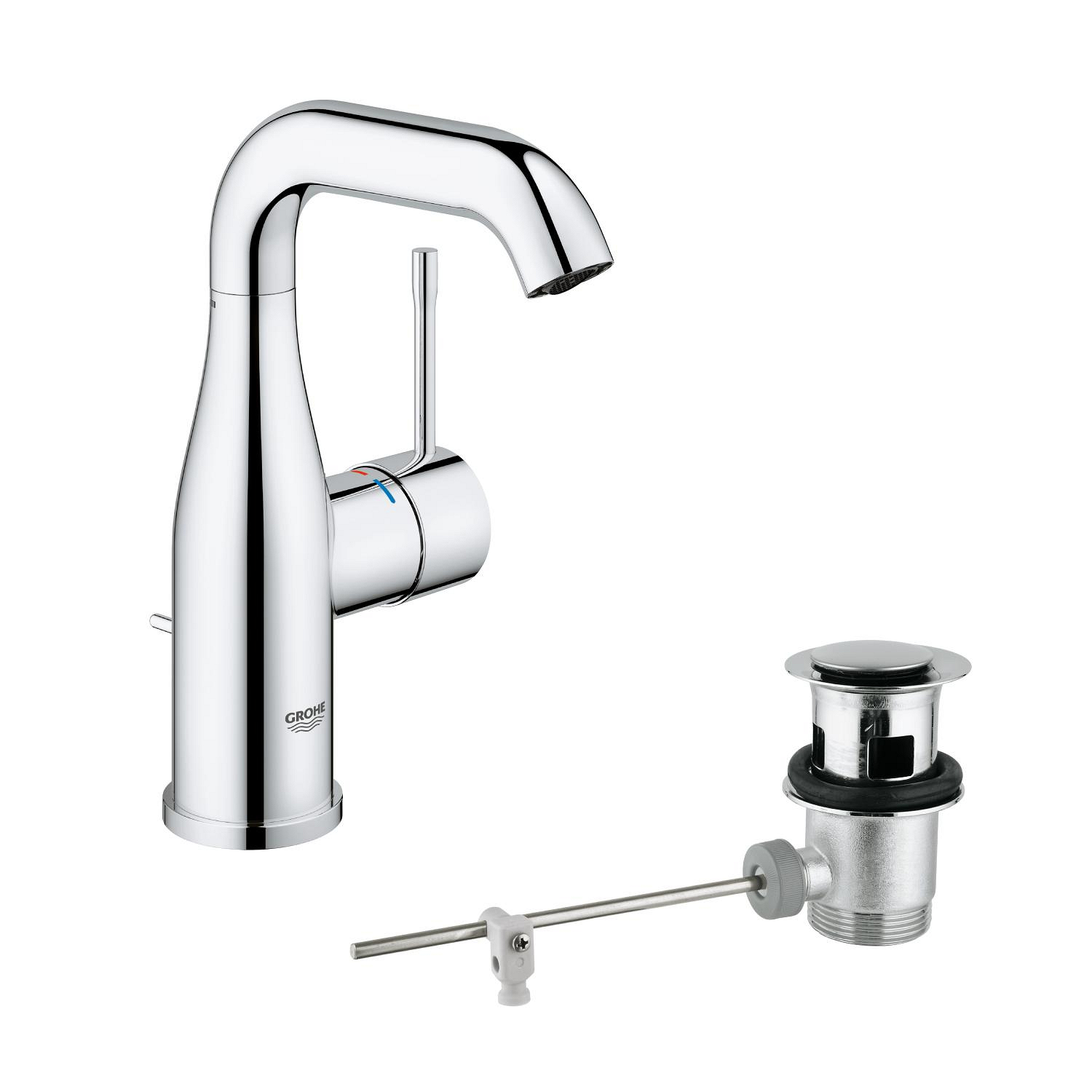 Grohe Essence Einhand-Waschtischbatterie, 1/2" M-Size