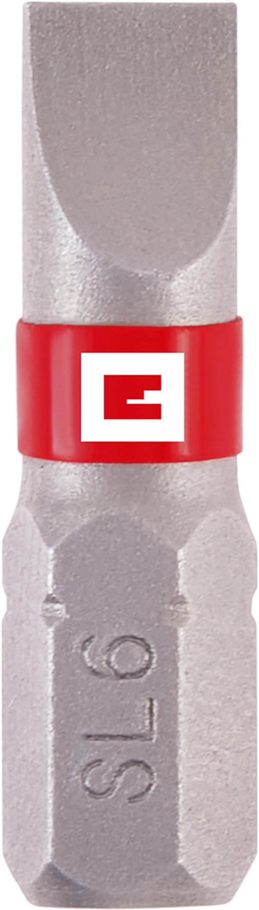 Einhell Standard-Bits, 25 mm, SL6