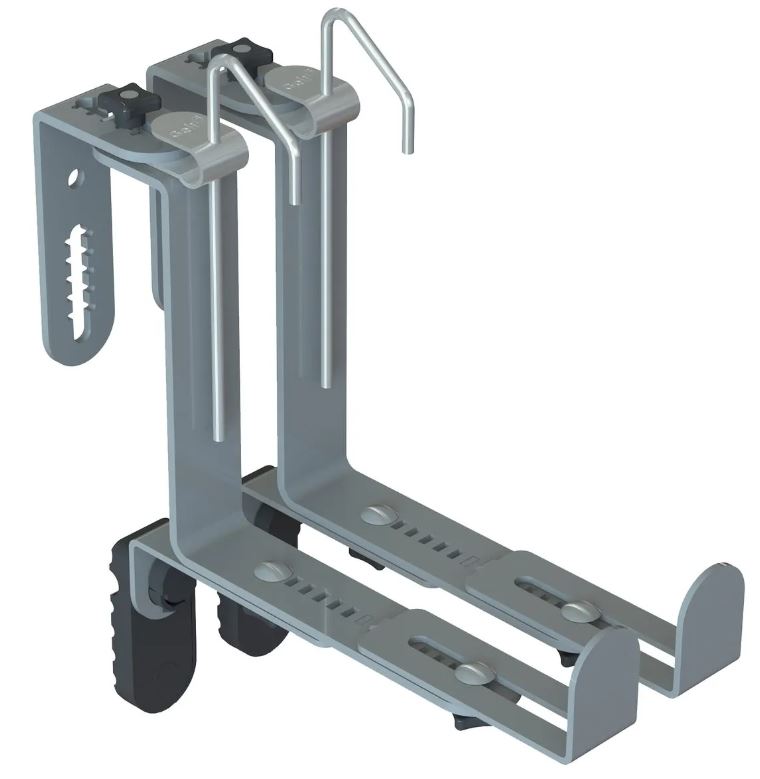 Geli Blumenkastenhalter TYP U Box, betongrau