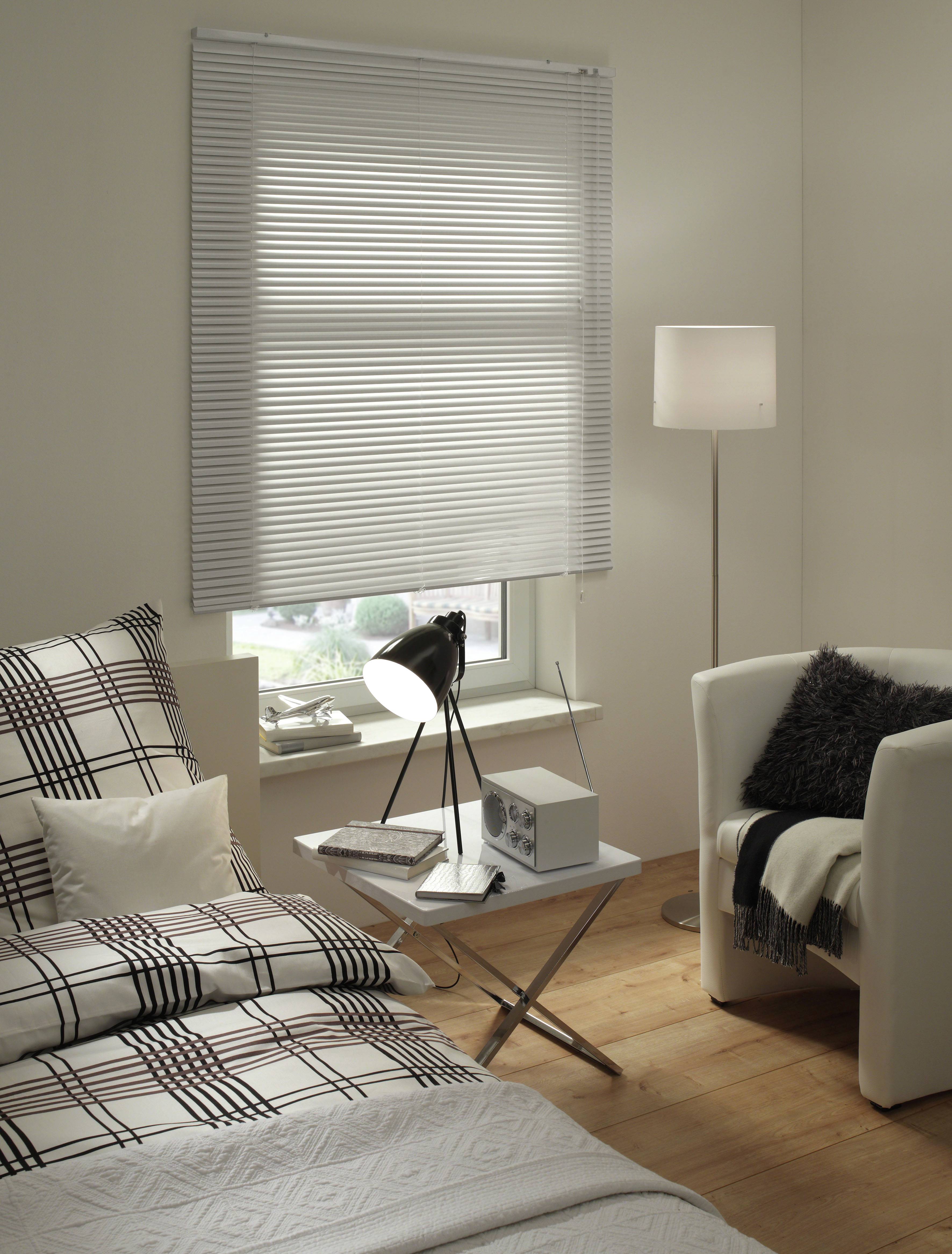 156399_02 GARDINIA ALU-JALOUSIE 25MM 90X175 WEISS