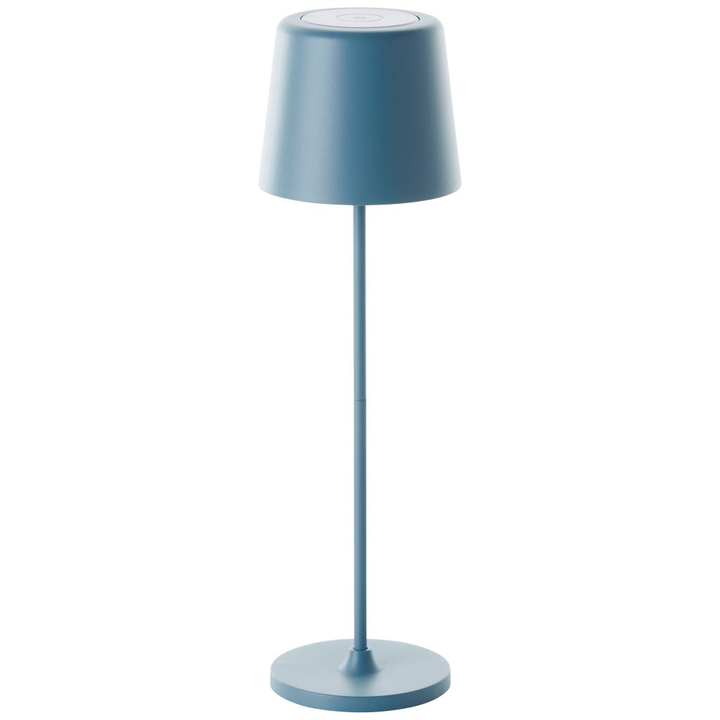 Brilliant Tischleuchte Kaami, nordisch blau