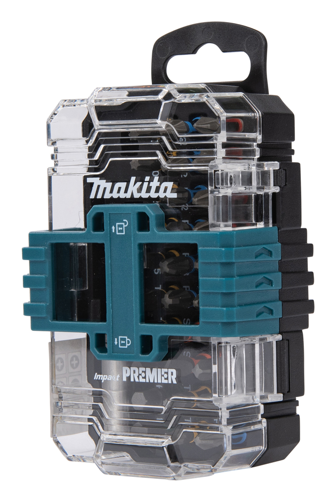 Makita Torsion Bit-Set Impact Premier, 31-tlg. Makita Torsion Bit-Set Impact Premier, 31-tlg.