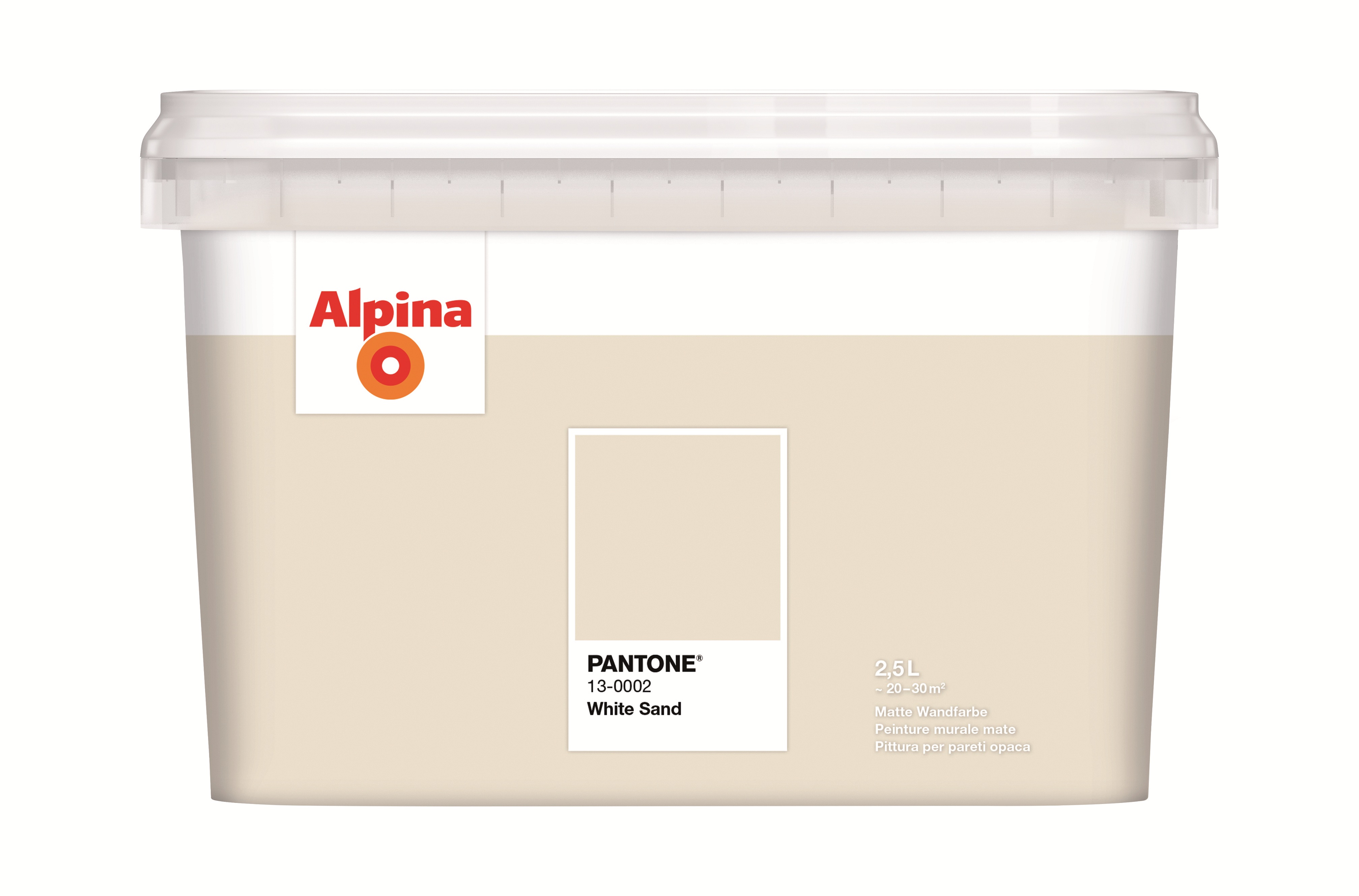 Alpina PANTONE® White Sand, 2,5 Liter