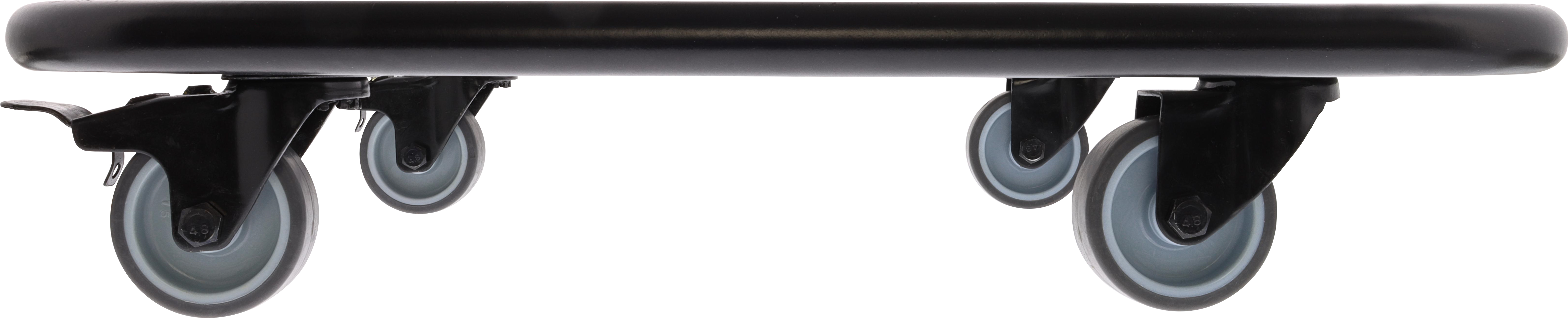 Wagner Pflanzenroller GH7018, Ø 380 mm, Stahl, schwarz-matt