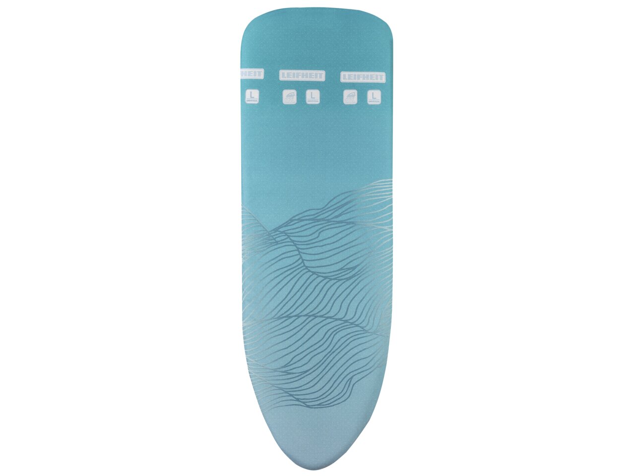 Leifheit Bügeltischbezug Perfect Steam Air Board Express Universal, max. 140 x 45 cm