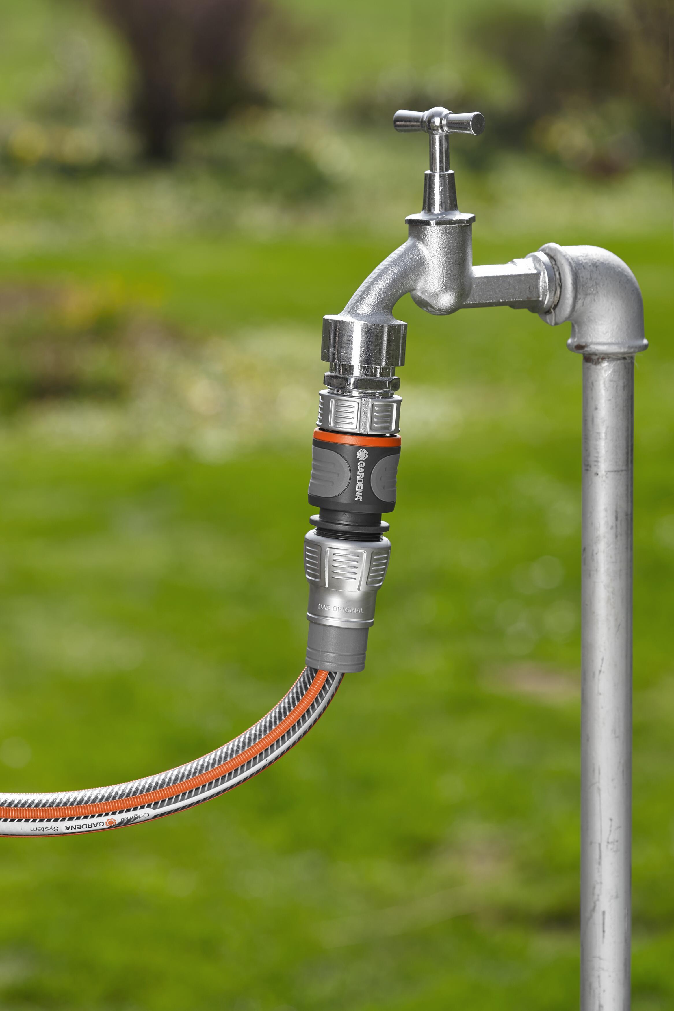 GA150-2134 Gardena Premium Schlauchverbinder 1/2" - 5/8"