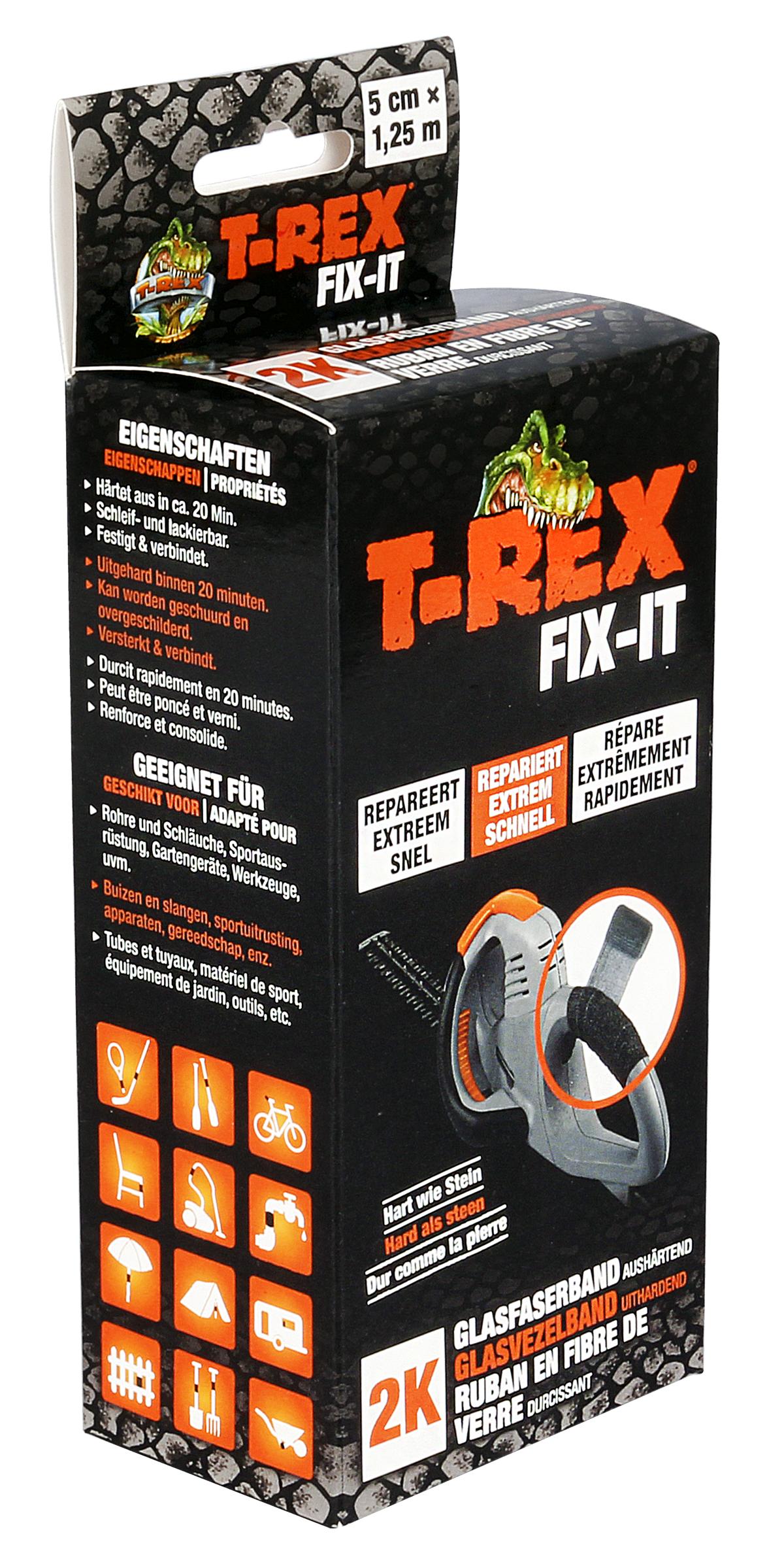 T-rex Fix-It Glasfaserband