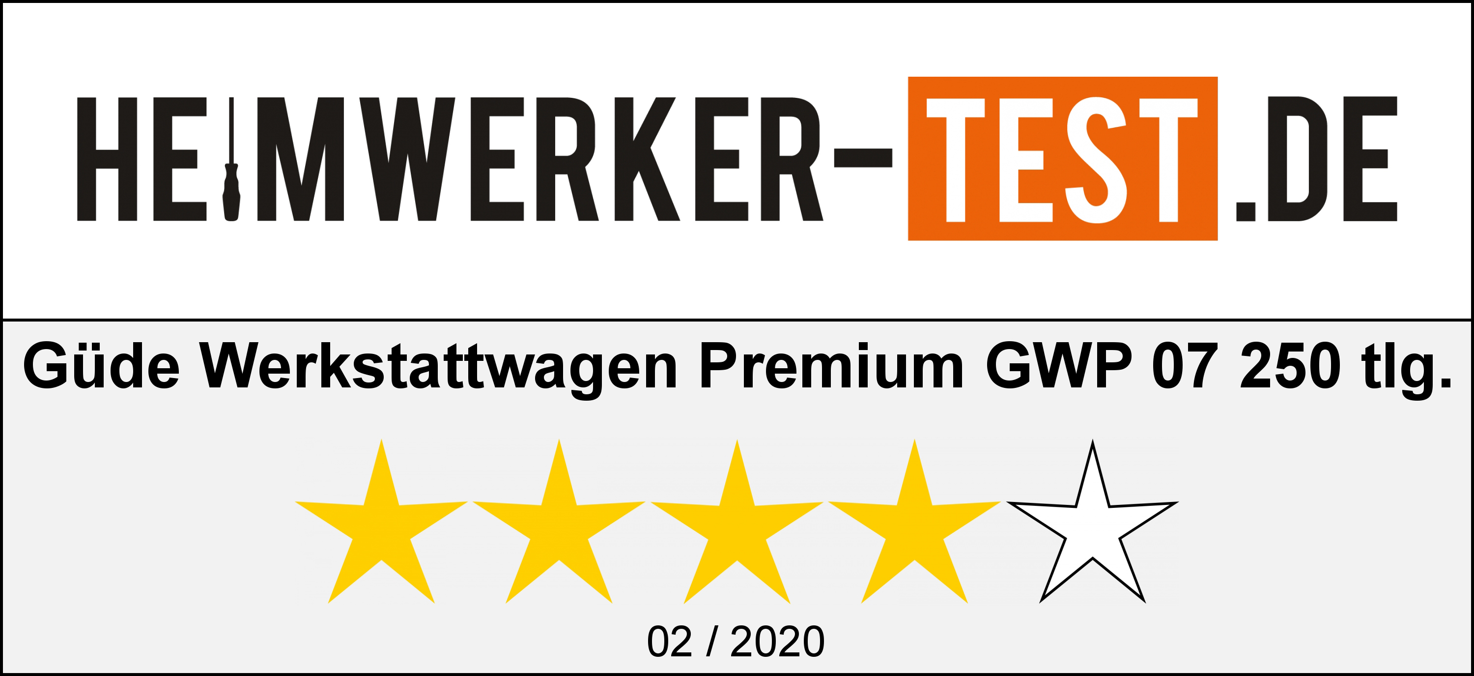 Güde Werkstattwagen Premium GWP 07