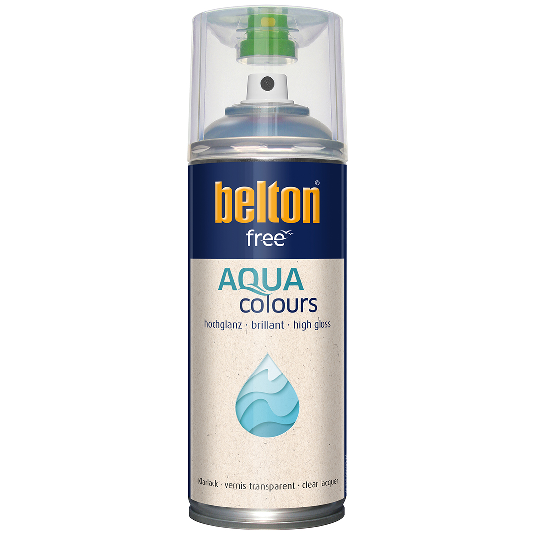 belton free Klarlack hochglänzend, 400ml