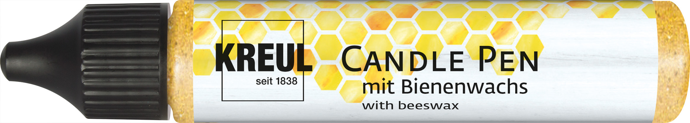 Kreul Candle Pen Glitter-Gold, 29 ml Kreul Candle Pen Glitter-Gold, 29 ml