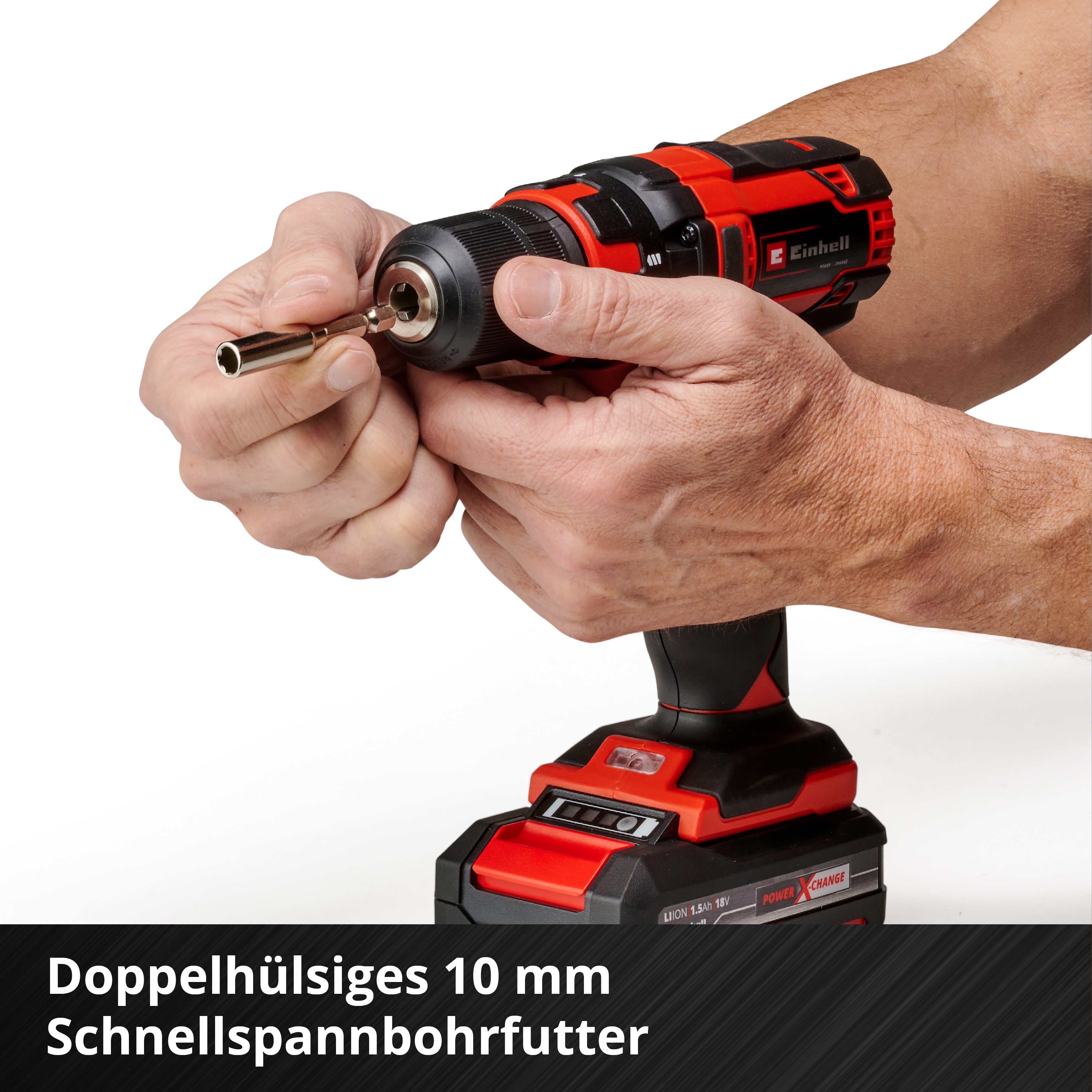 Einhell Akku-Bohrschrauber TC-CD 18/35 Li (1x1,5 Ah)