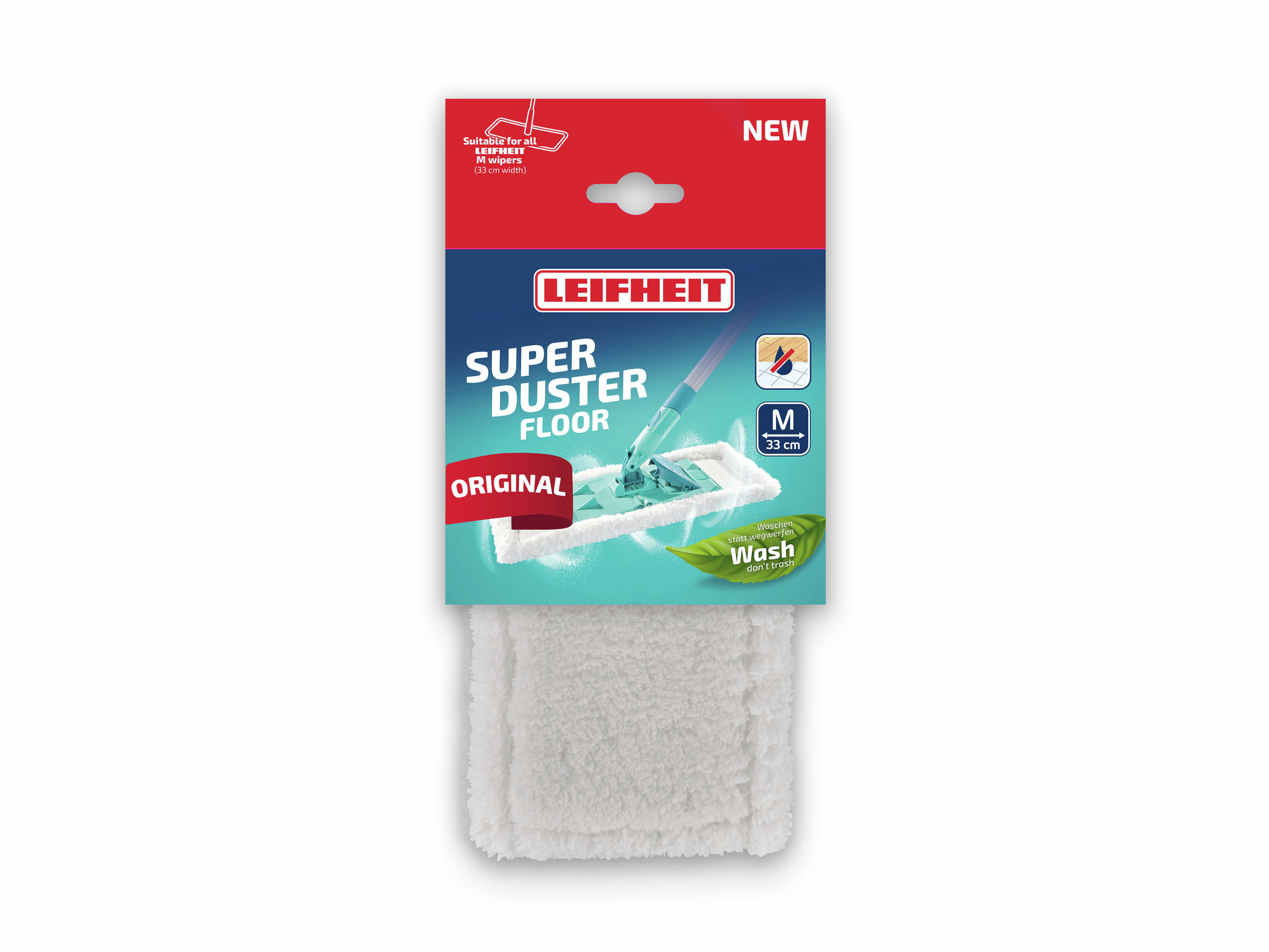 Leifheit Staubbezug SUPERDUSTER Floor M