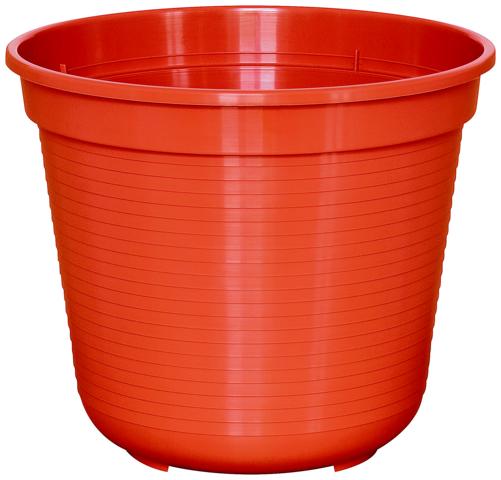 484969-80602606-L BLUMENTOPF STANDARD 26CM TERRACOTTA GELI