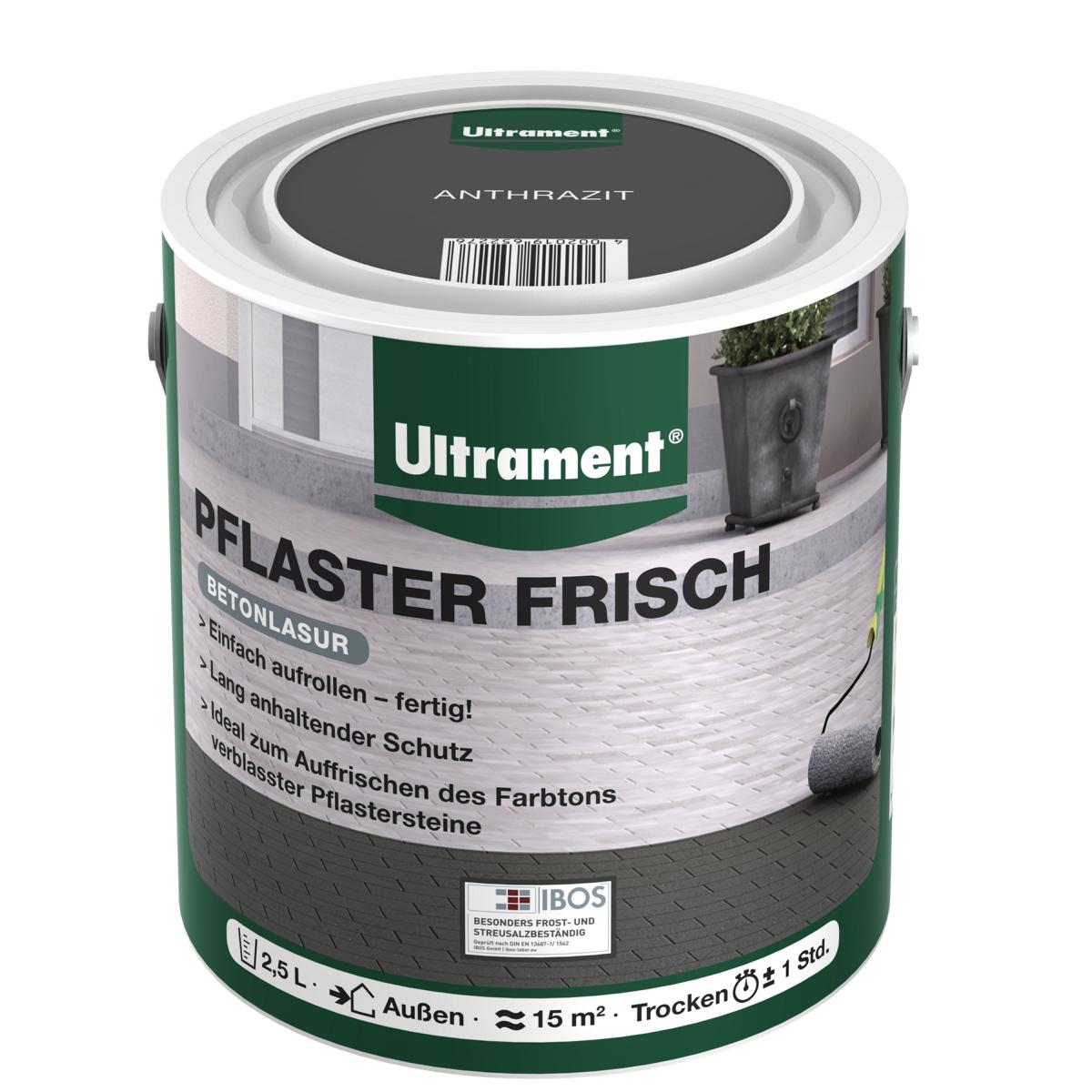 375676-PflasterFrisch_anthrazit Ultrament Pflaster Frisch, anthrazit, 2,5 l